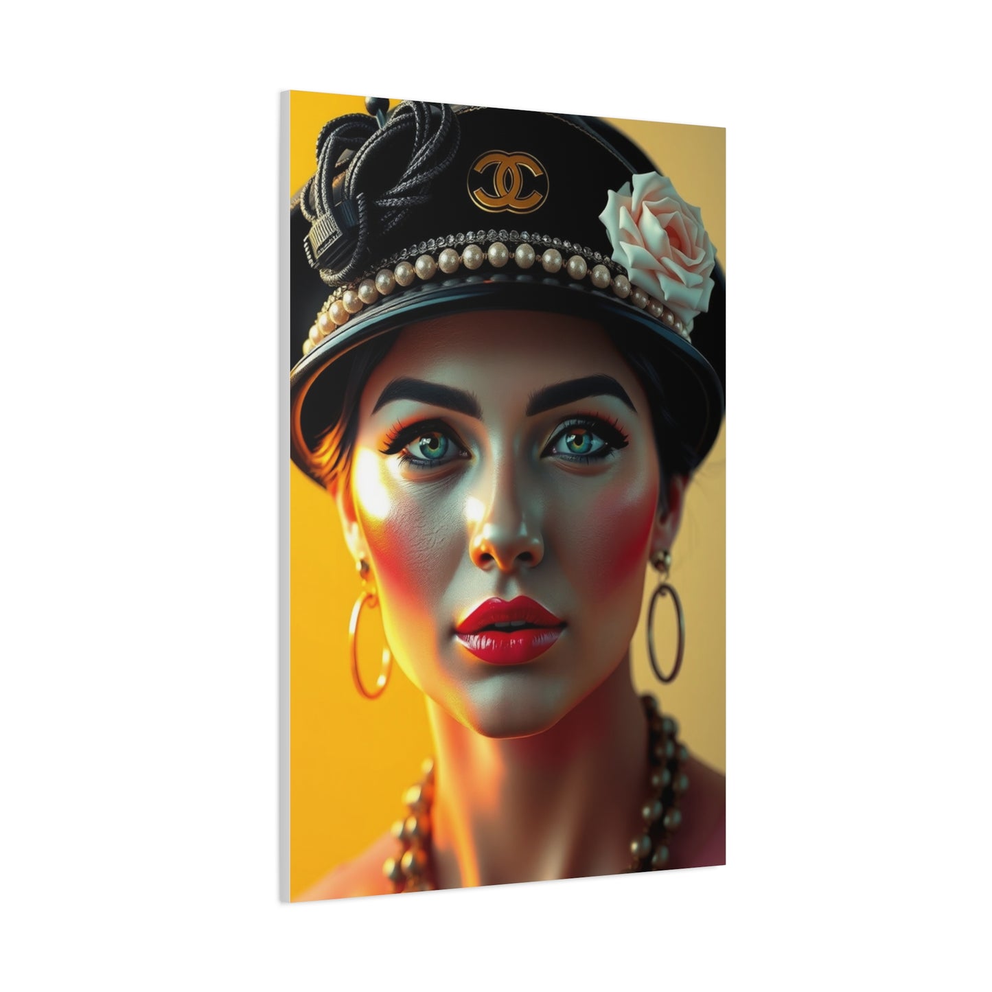 Masterpiece Chanel Art Art Vision Wall Art & Canvas Print