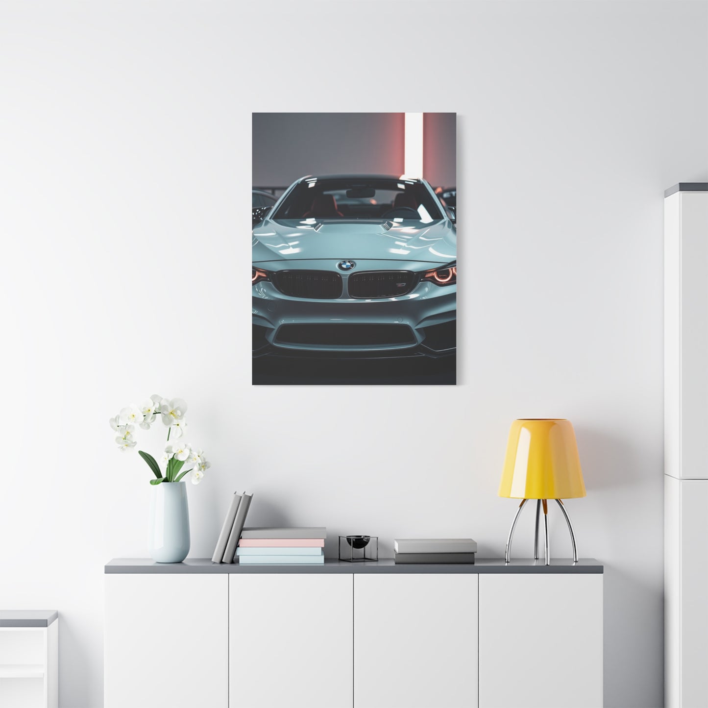 Supreme Car Wall Art Collection Wall Art & Canvas Print