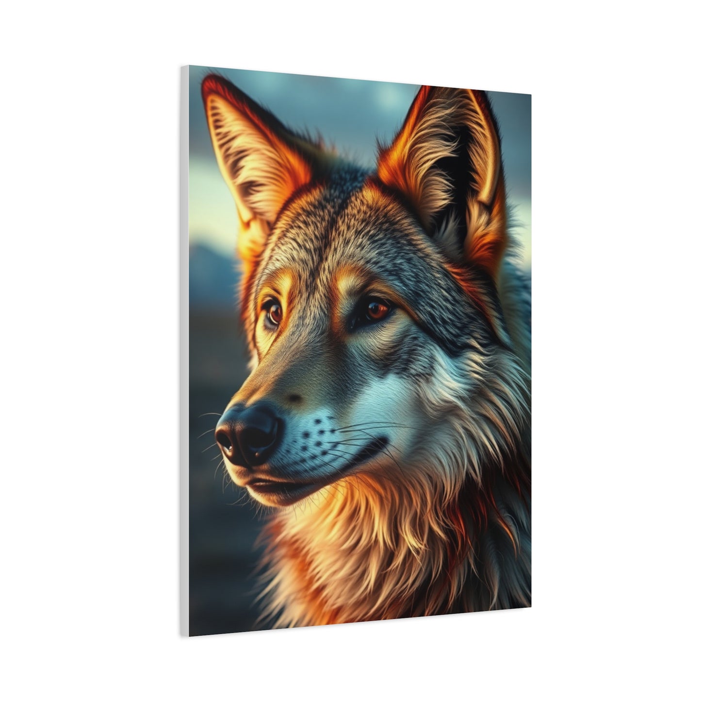 Masterpiece Coyote Art Vision Wall Art & Canvas Print