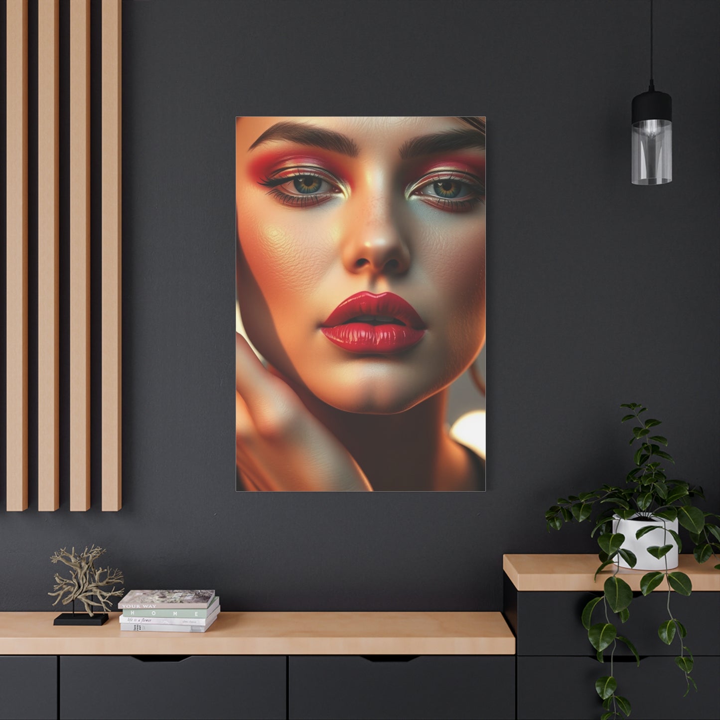 Supreme Makeup & Cosmetics Art Collection Wall Art & Canvas Print
