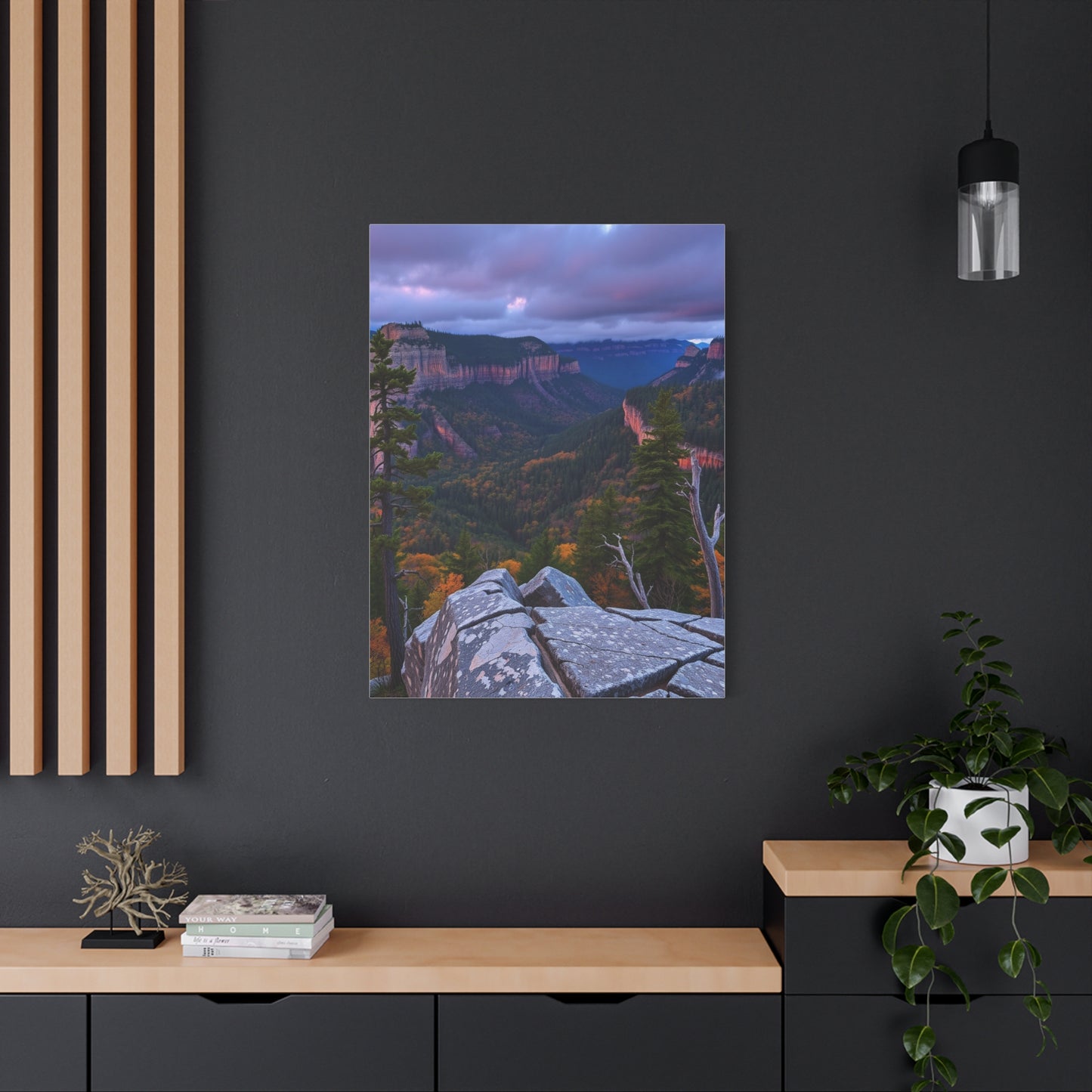 Great Smoky Mountain National Park Art Luxury Canvas Wall Art & Canvas Print