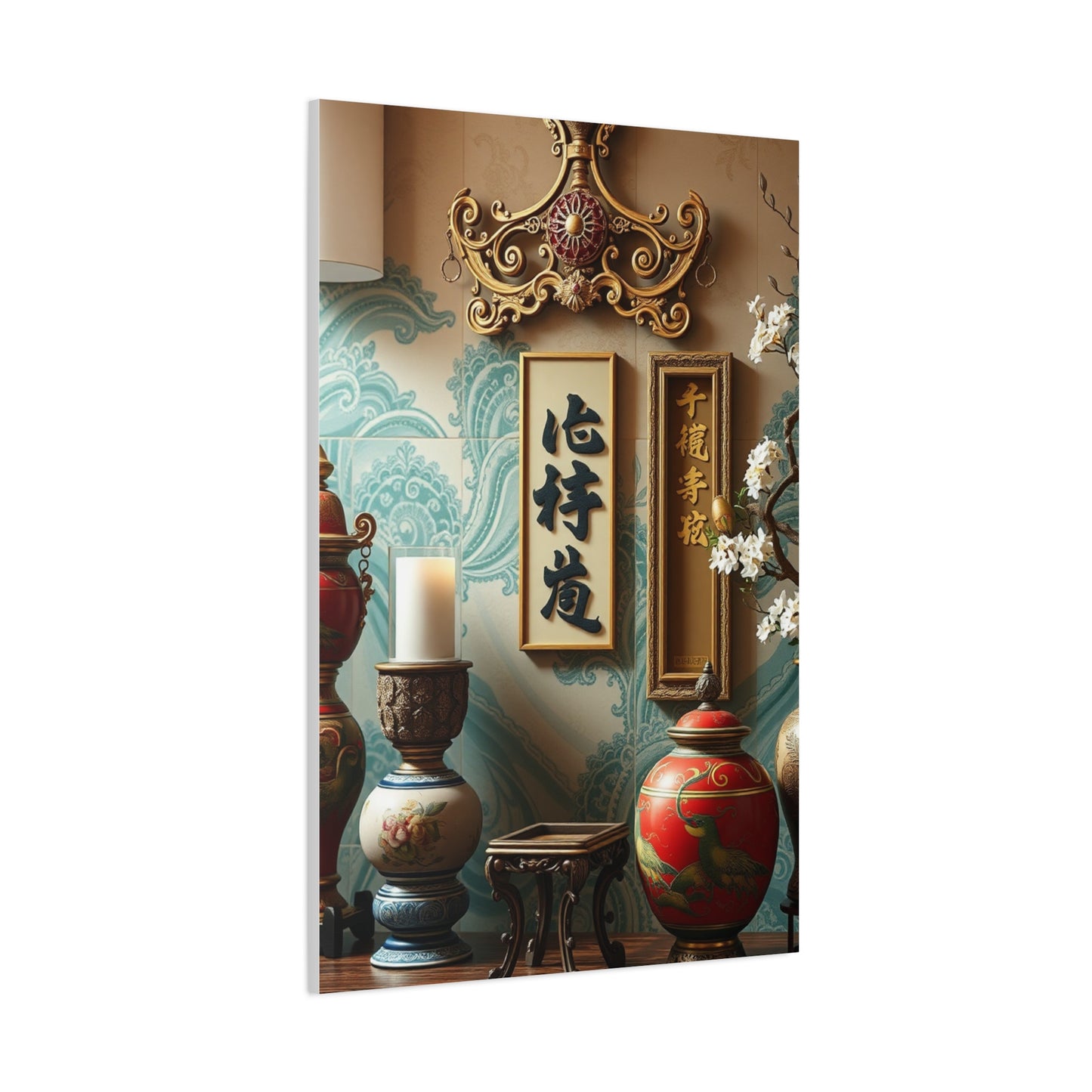 Vision Chinese Decor Art Art Wall Art & Canvas Print