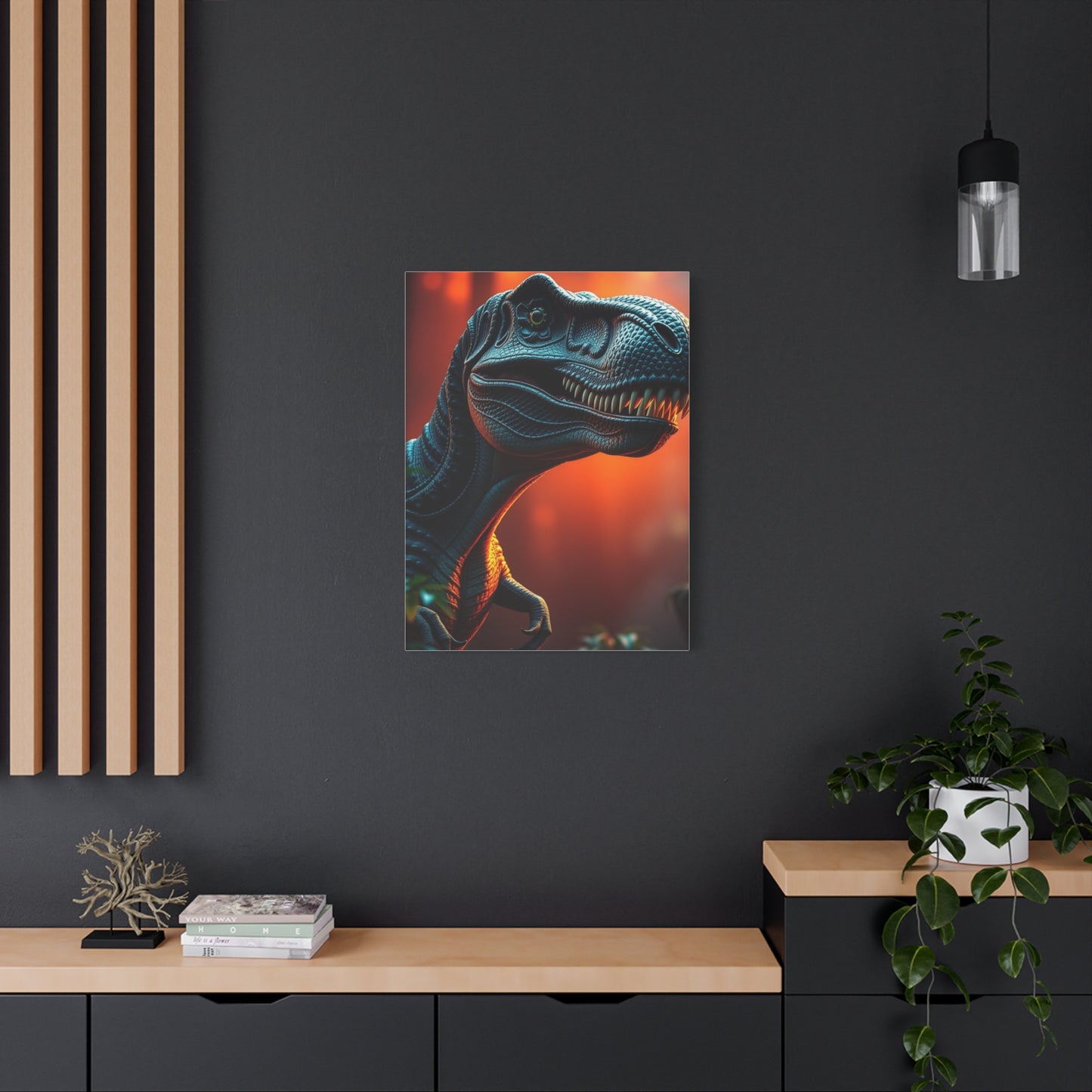 Supreme Jurassic Park Art Collection Wall Art & Canvas Print
