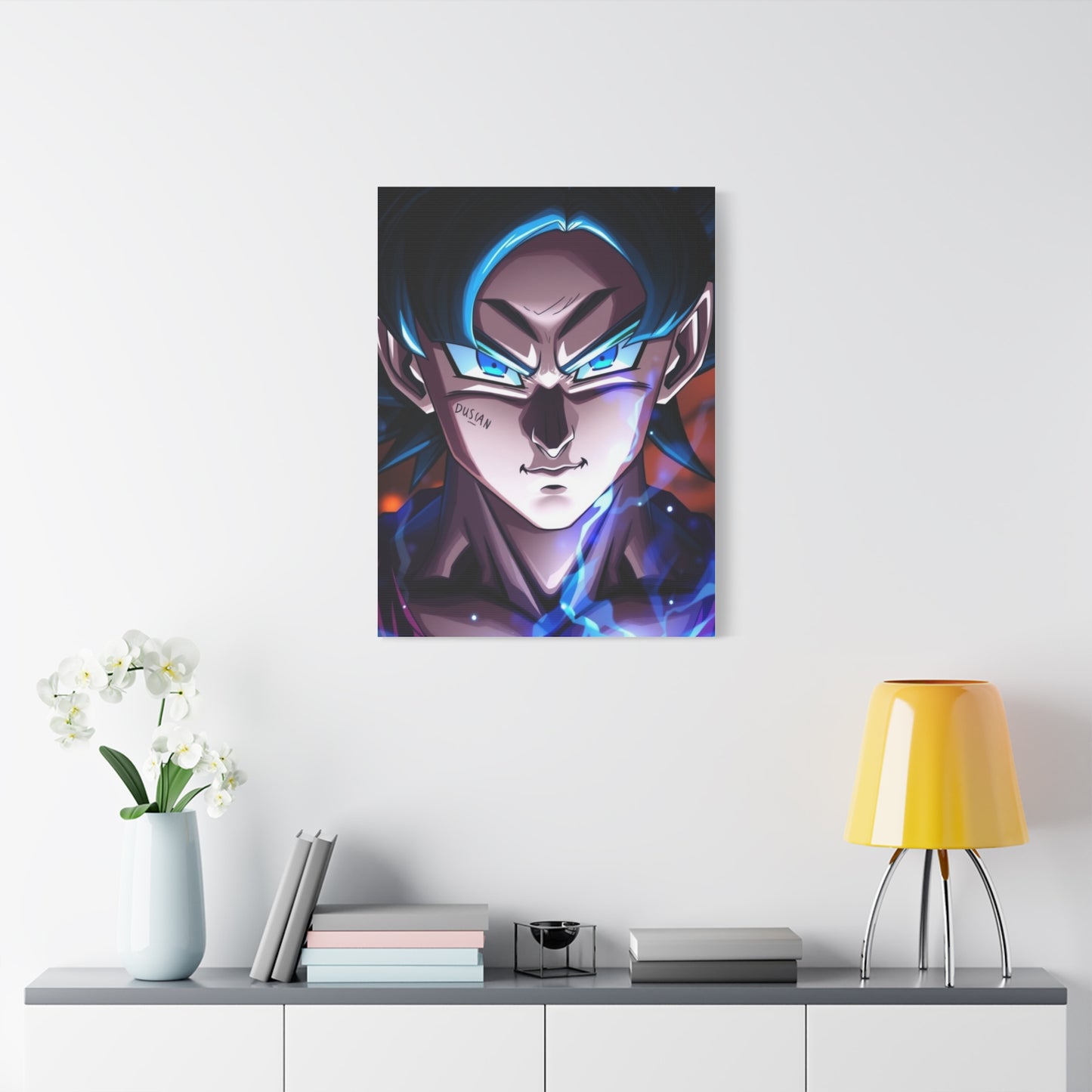 Elite Dragon Ball-Z Art Vision Wall Art & Canvas Print