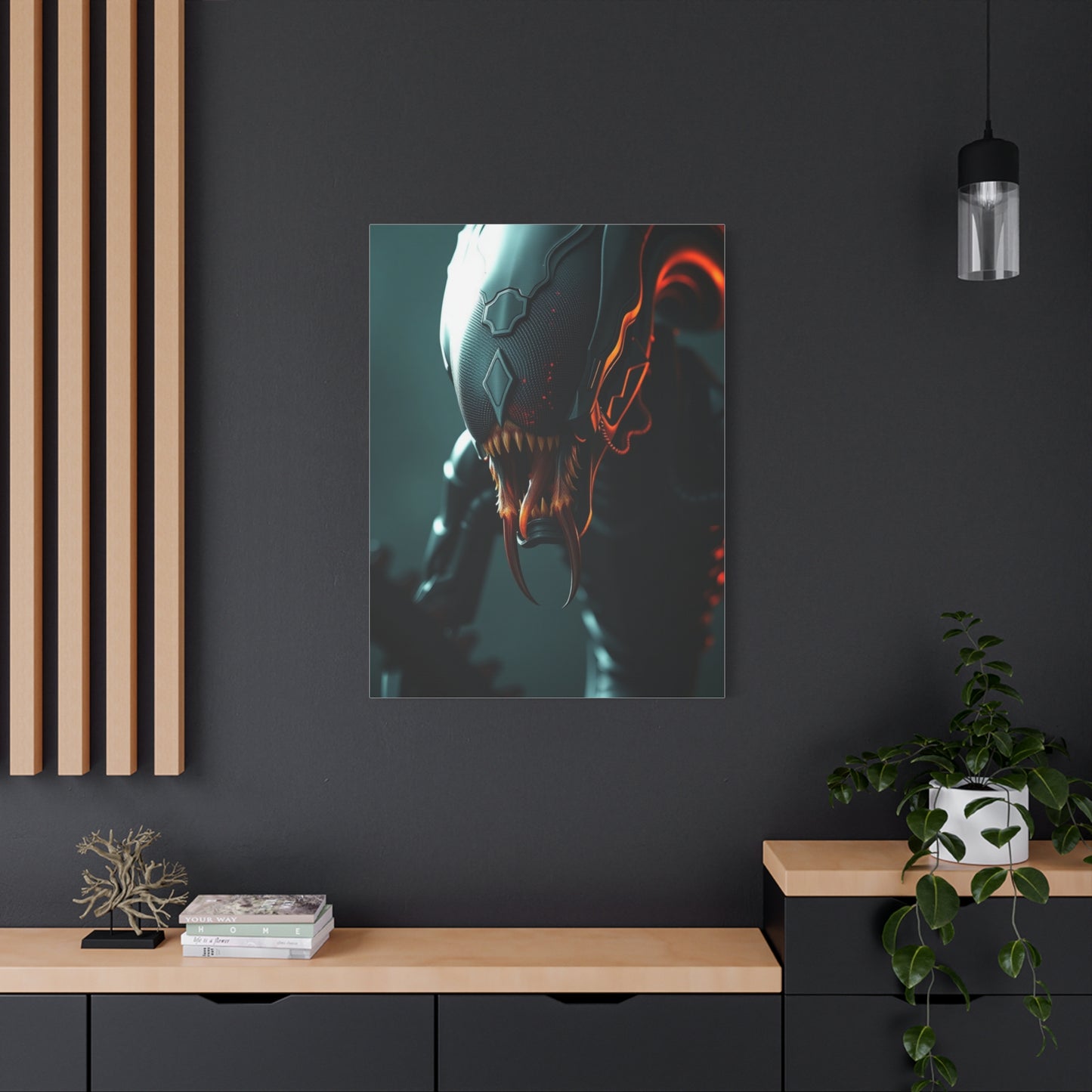 Supreme Xenomorph Art Collection Wall Art & Canvas Print