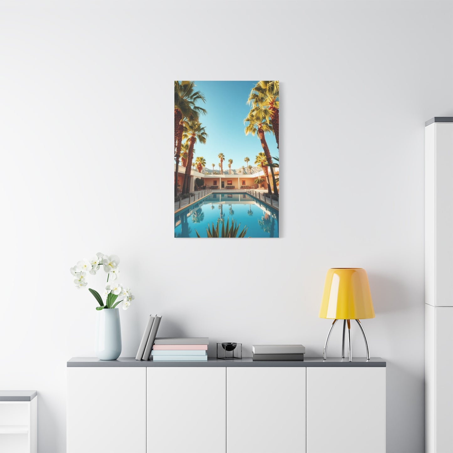 Palm Springs Art Supreme Gallery Wall Art & Canvas Print