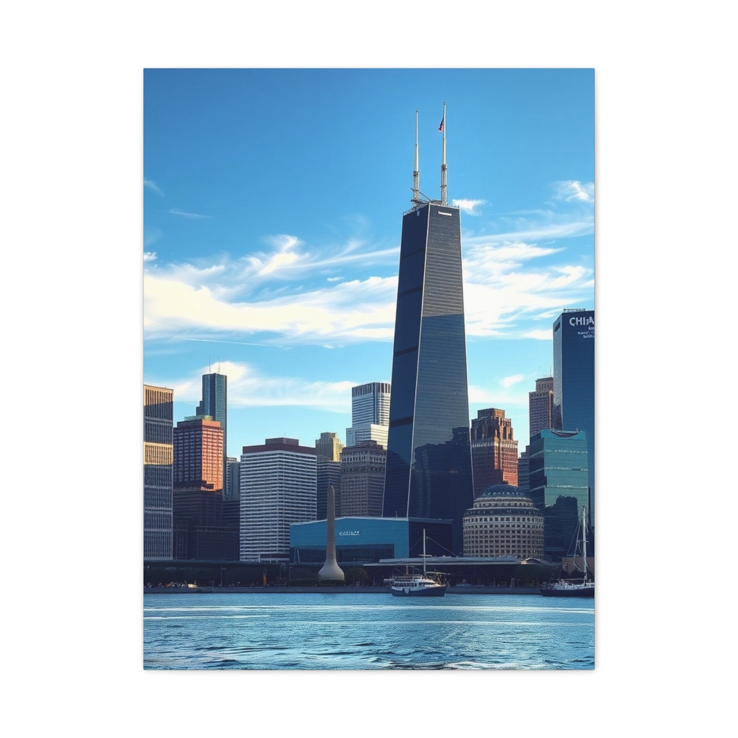 Collection Chicago Skylines Art Art Wall Art & Canvas Print