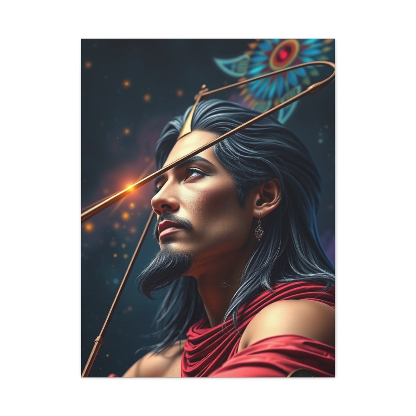 Supreme Sagittarius Art Collection Wall Art & Canvas Print