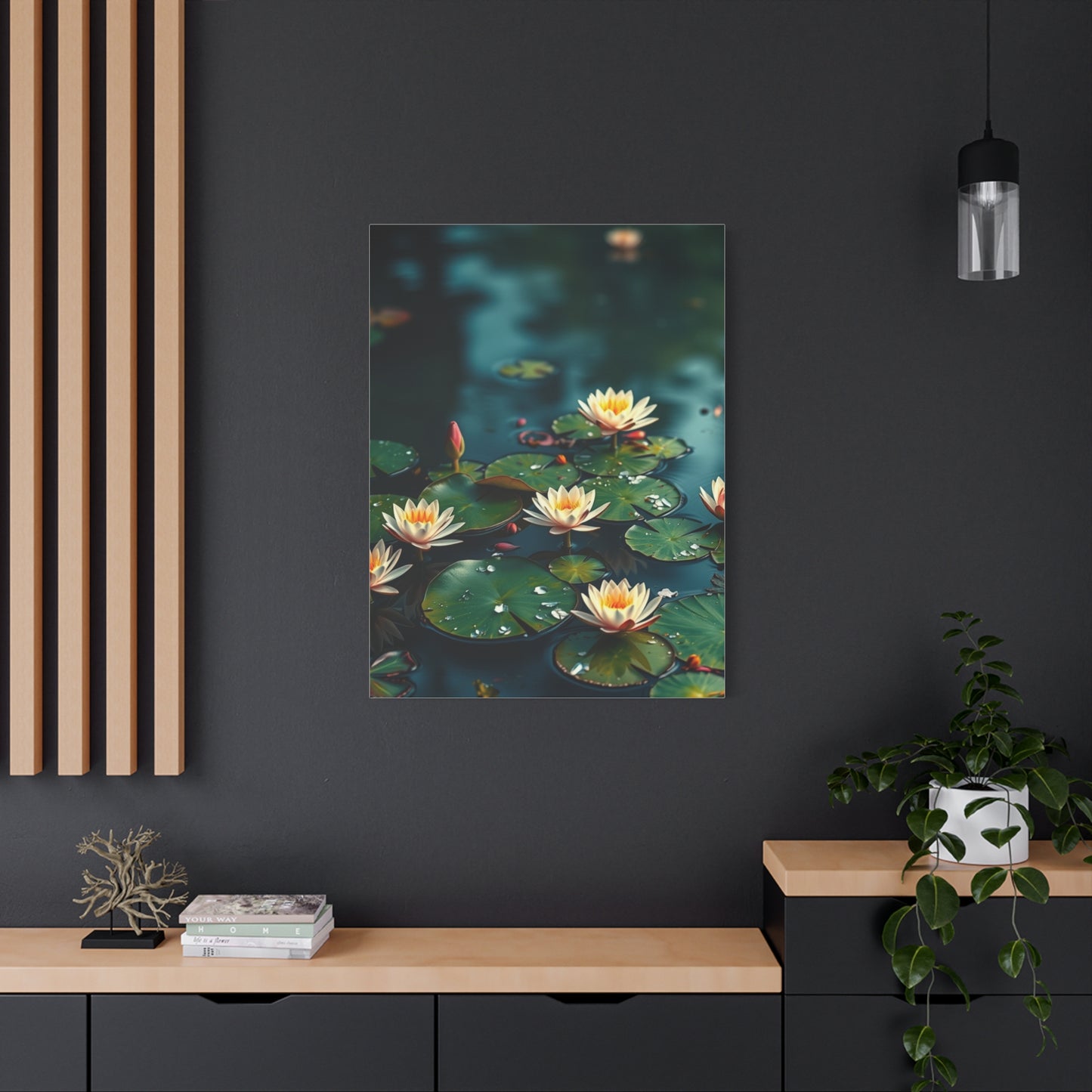 Collection Claude Monet Water Lilies Art Art Wall Art & Canvas Print