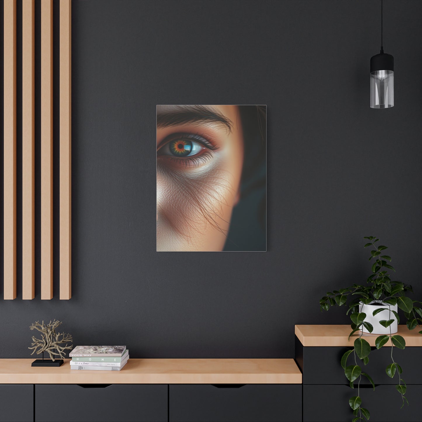 Elite Eyes Art Vision Wall Art & Canvas Print