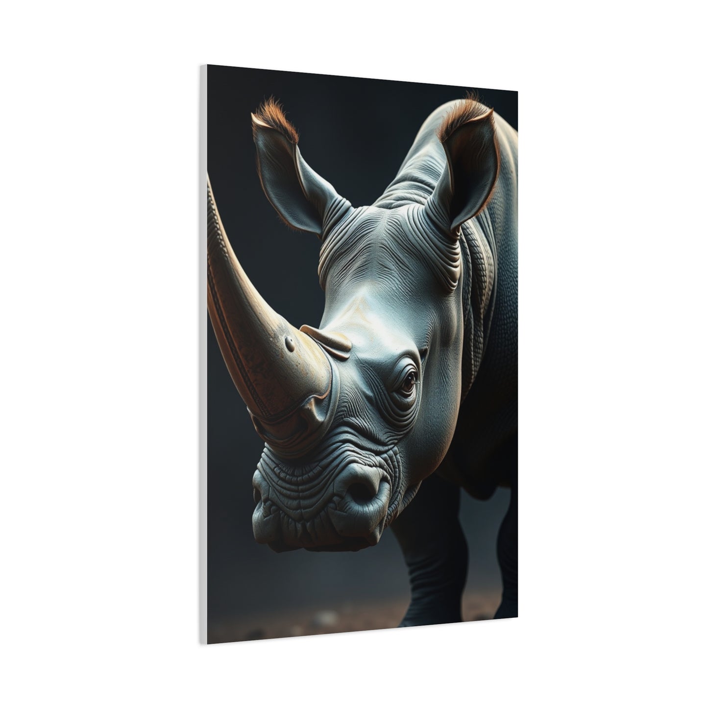 Rhinoceros Art Supreme Gallery Wall Art & Canvas Print