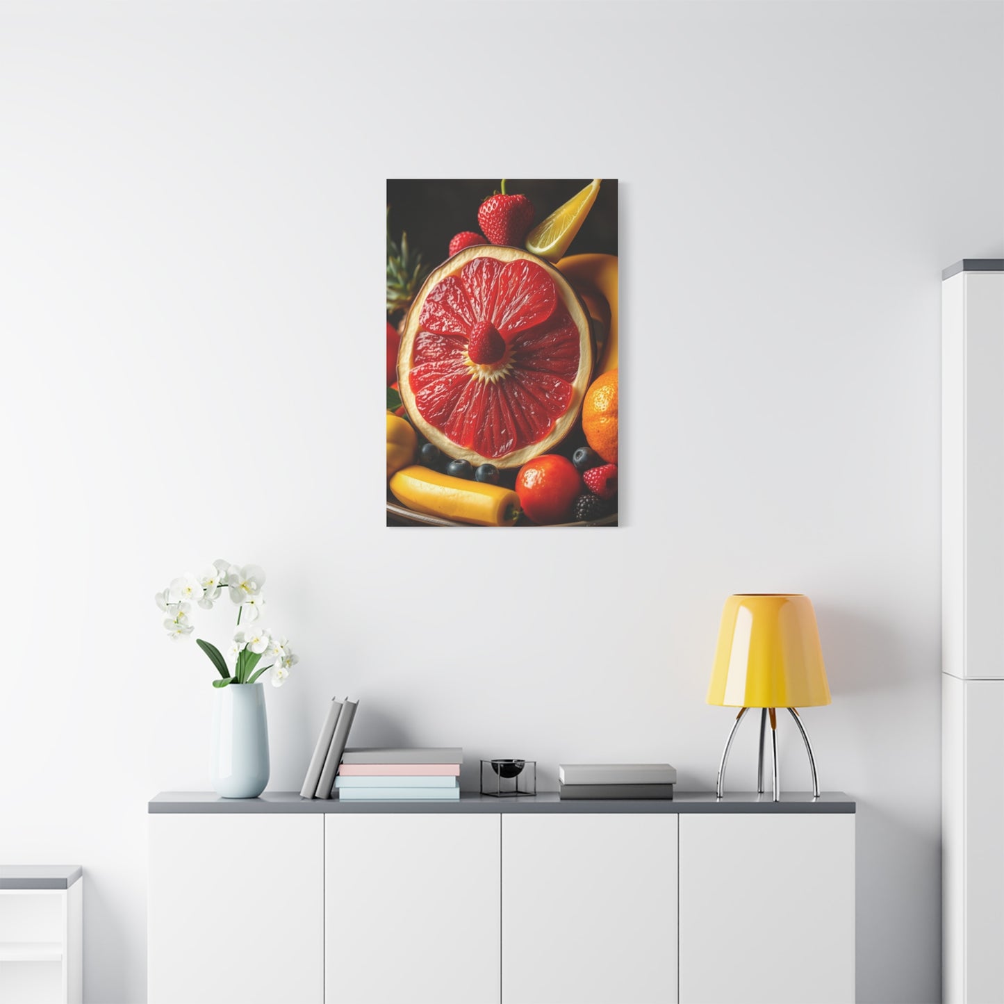Food & Fruit Art Luxury Canvas Wall Art & Canvas Print