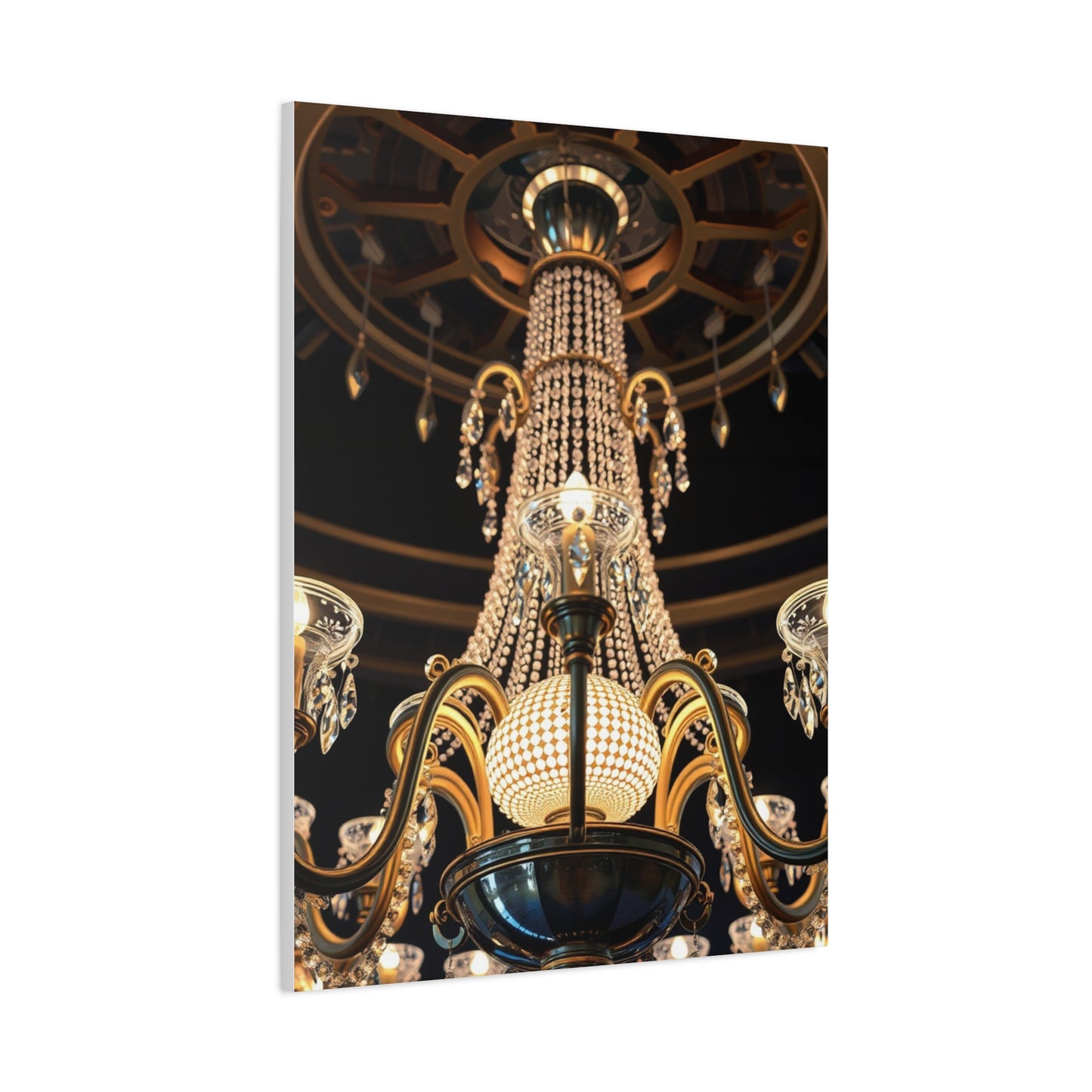 Supreme Chandelier Art Collection Wall Art & Canvas Print