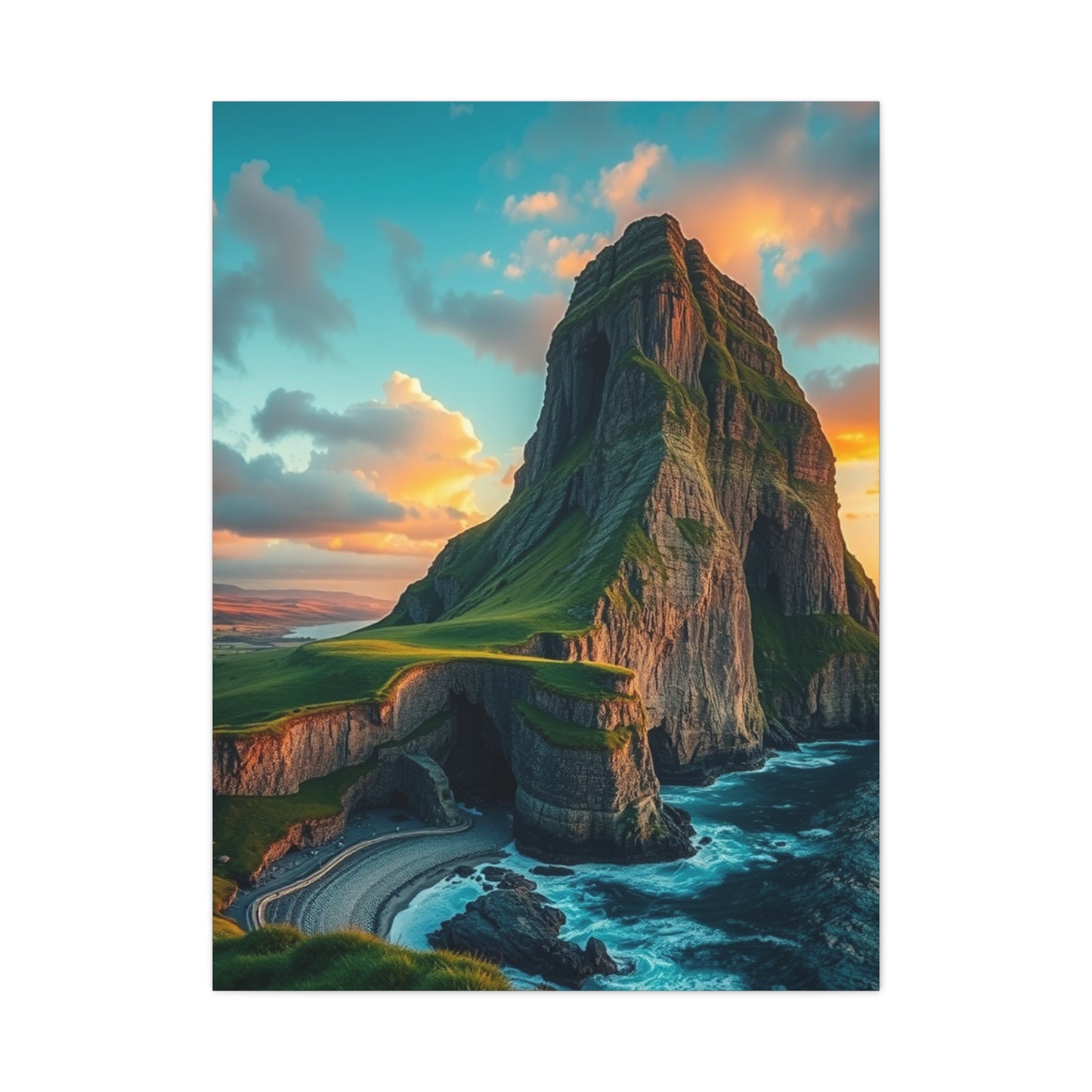 Elite Ireland Art Vision Wall Art & Canvas Print