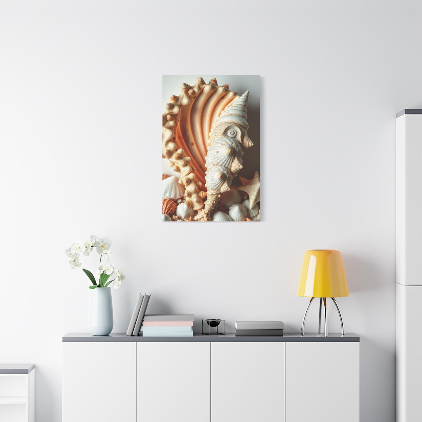 Elite Sea Shell Art Vision Wall Art & Canvas Print
