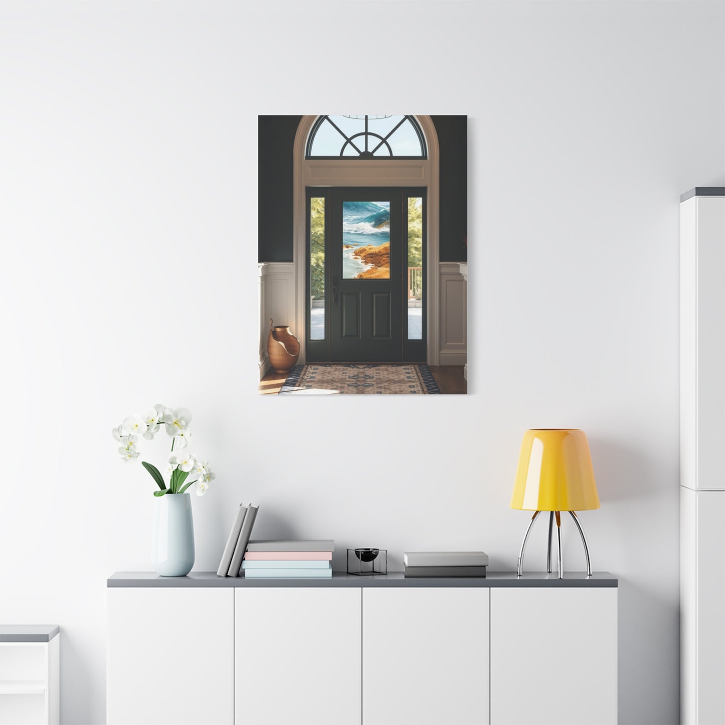 Supreme Entryway & Foyer Art Collection Wall Art & Canvas Print