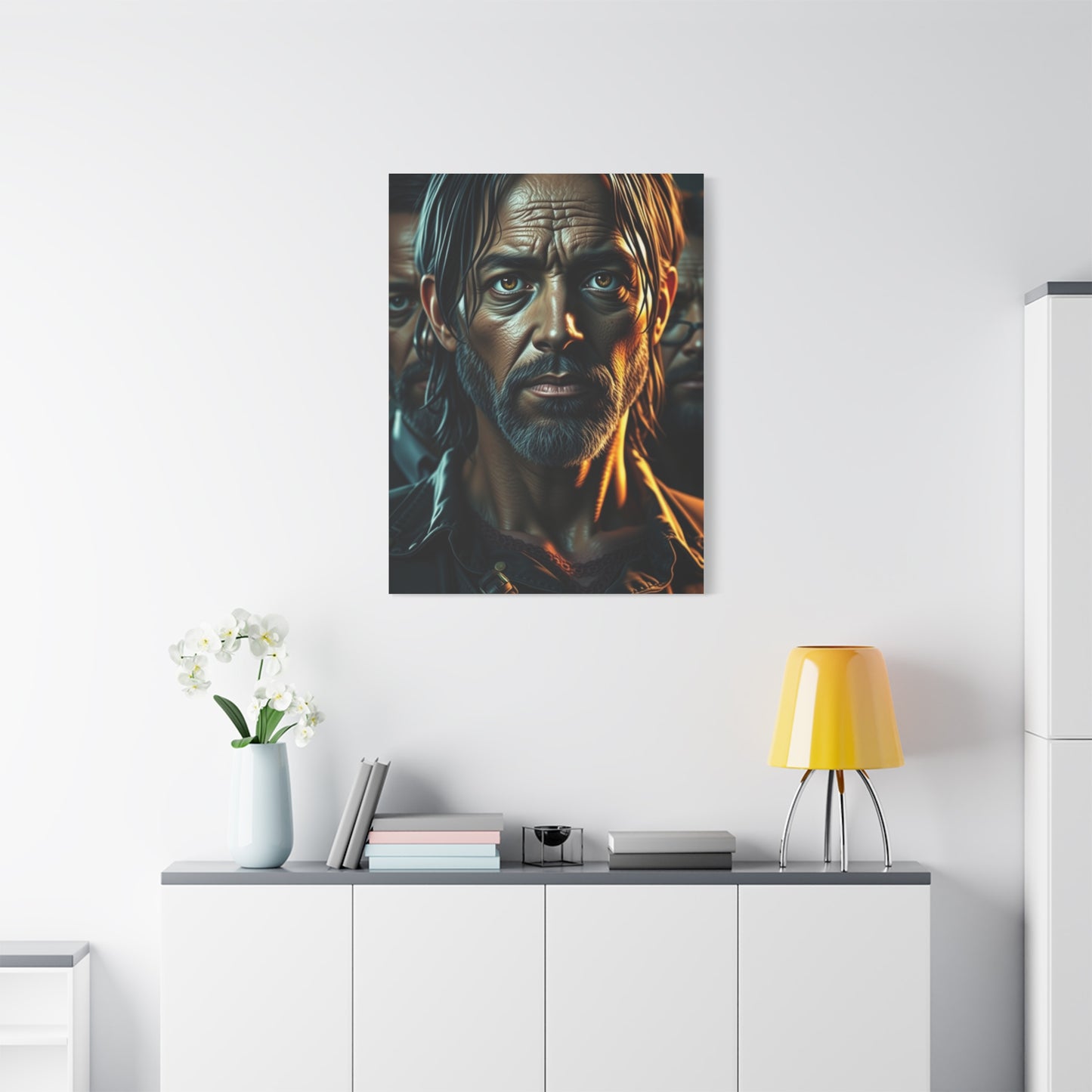 Supreme The Walking Dead Characters Art Collection Wall Art & Canvas Print