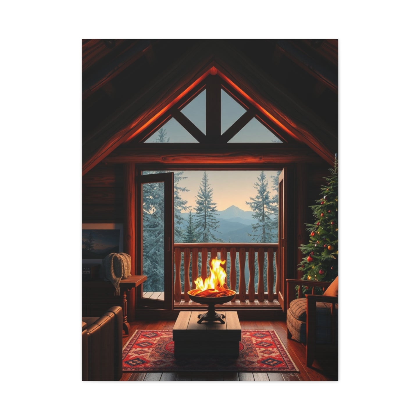 Supreme Cabin & Lodge Decor Art Collection Wall Art & Canvas Print