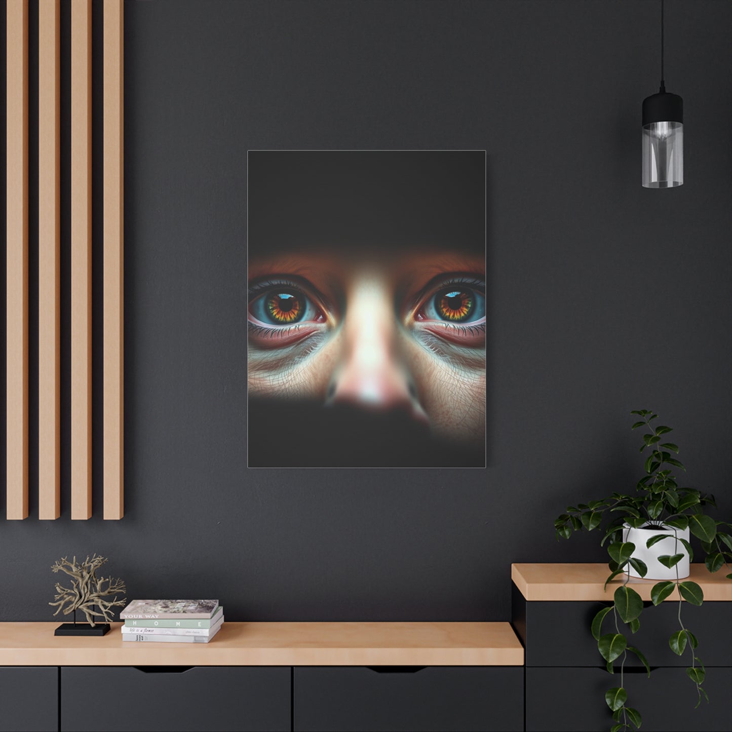 Eyes Art Supreme Gallery Wall Art & Canvas Print