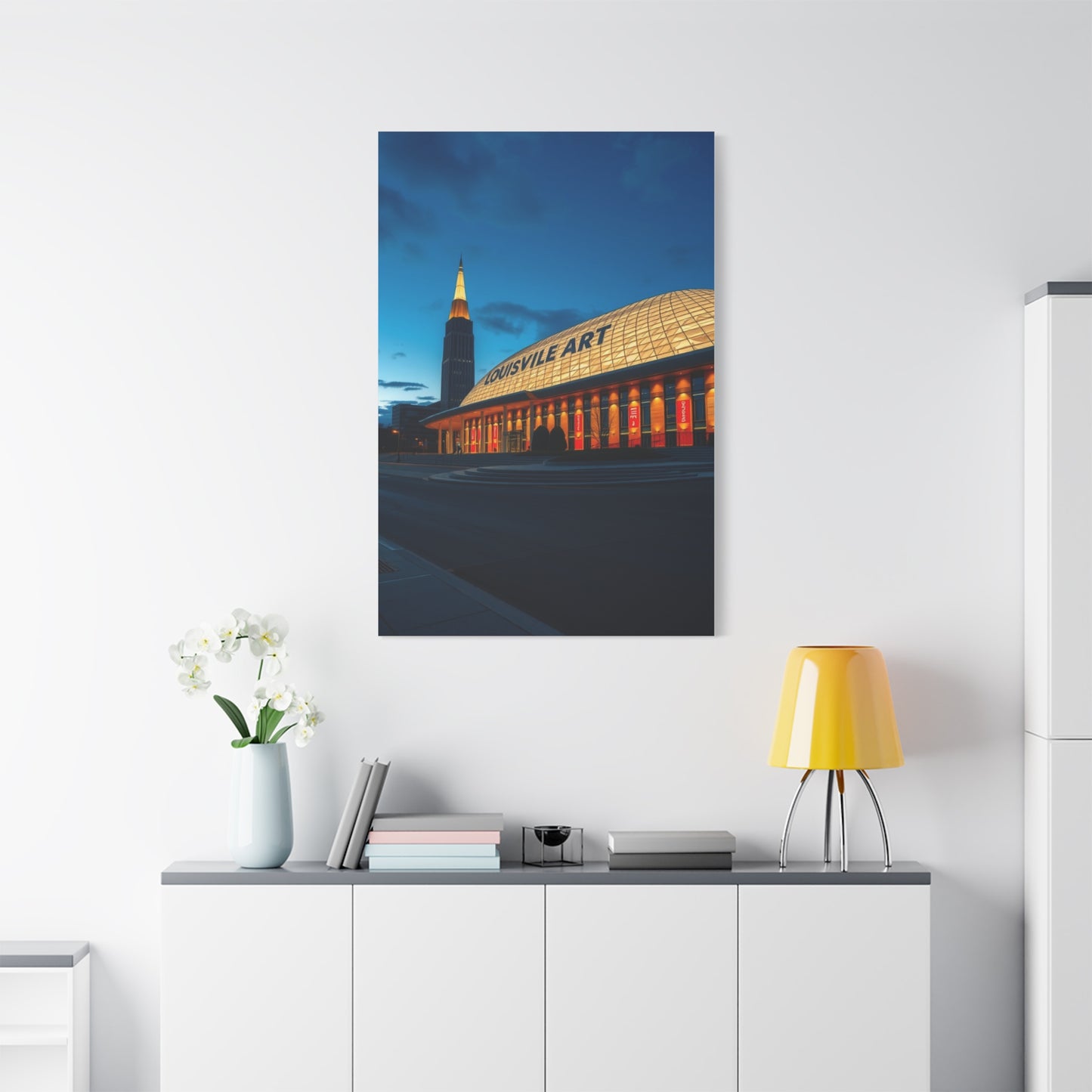 Louisville Art Supreme Gallery Wall Art & Canvas Print