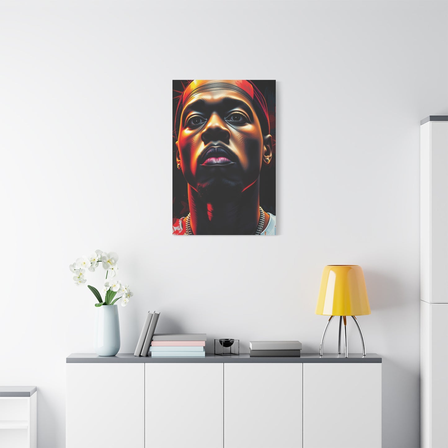 Supreme Jay-Z Art Collection Wall Art & Canvas Print