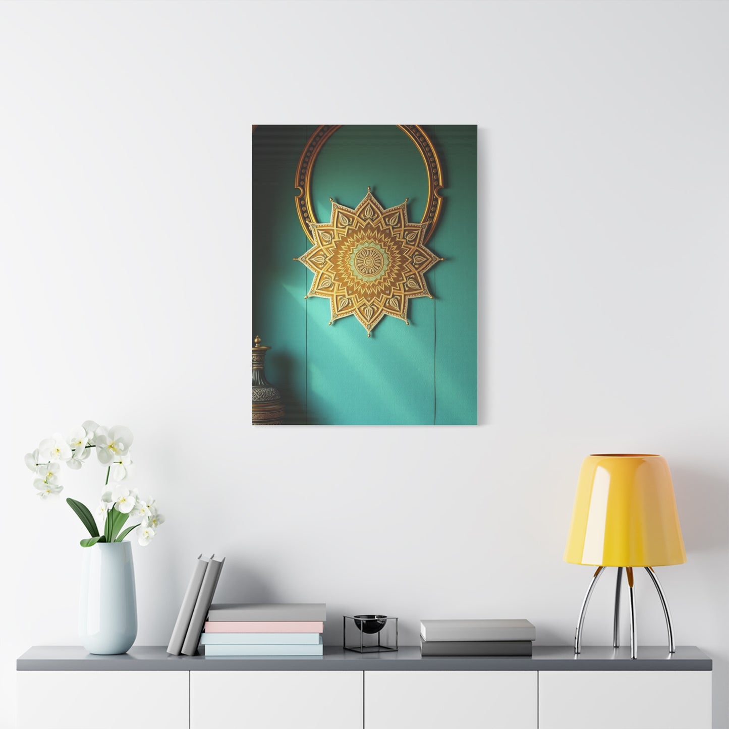 Middle Eastern Decor Art Supreme Gallery Wall Art & Canvas Print