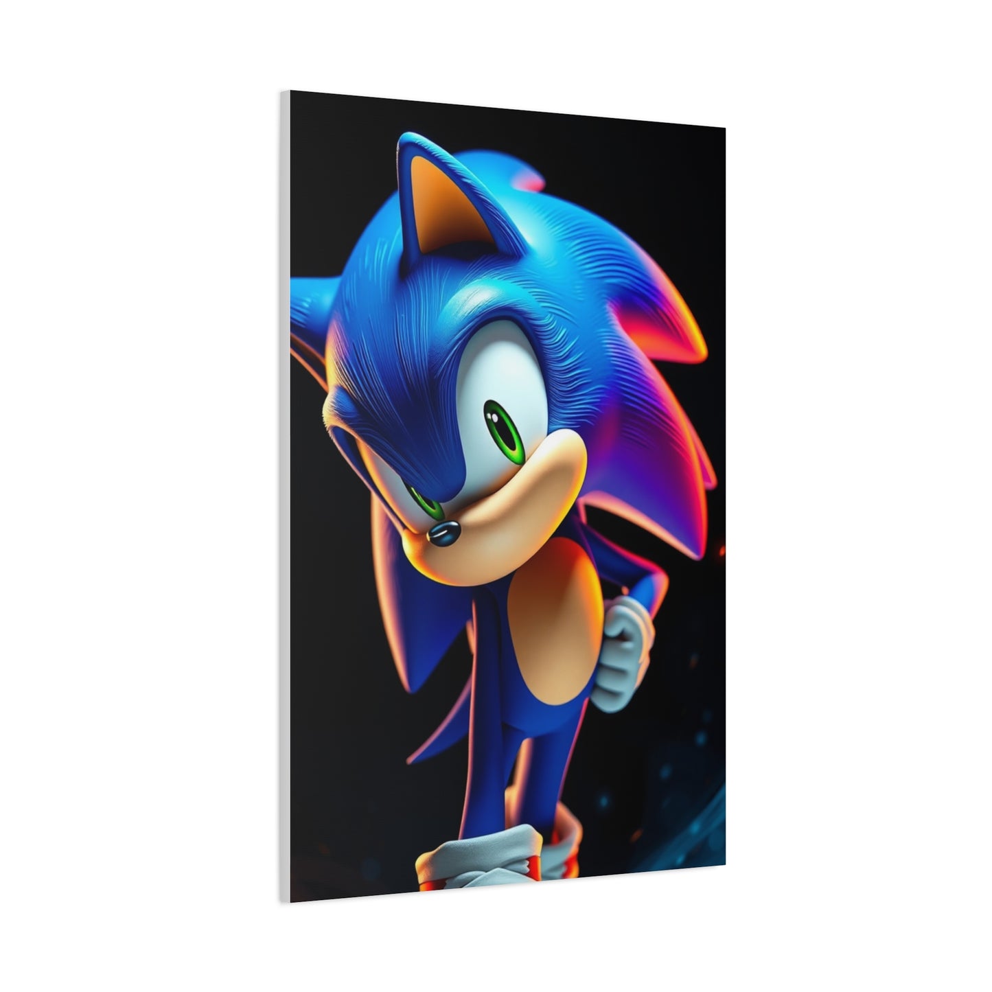 Sonic the Hedgehog Art Supreme Gallery Wall Art & Canvas Print