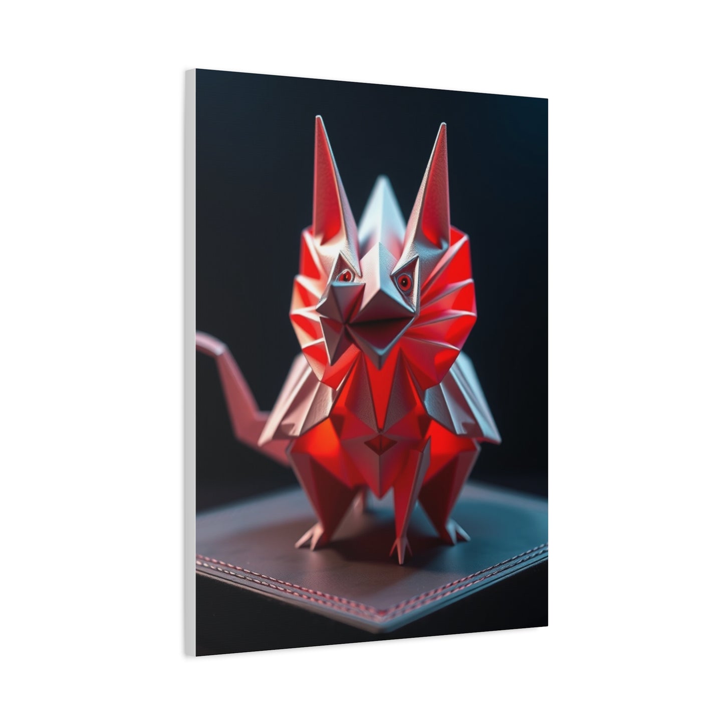 Origami Reverie Canvas Wall Art & Canvas Print