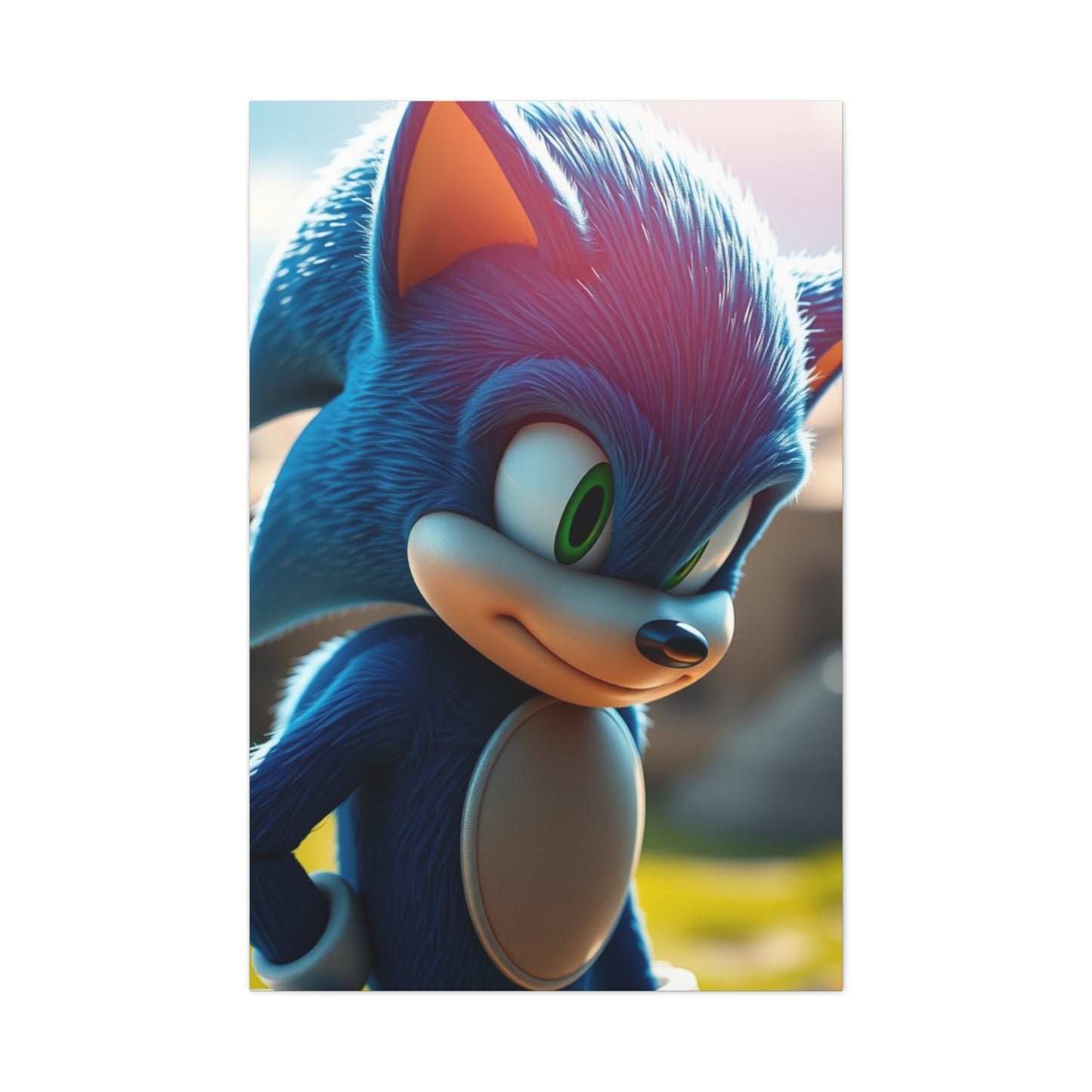 Sonic the Hedgehog Art Supreme Gallery Wall Art & Canvas Print