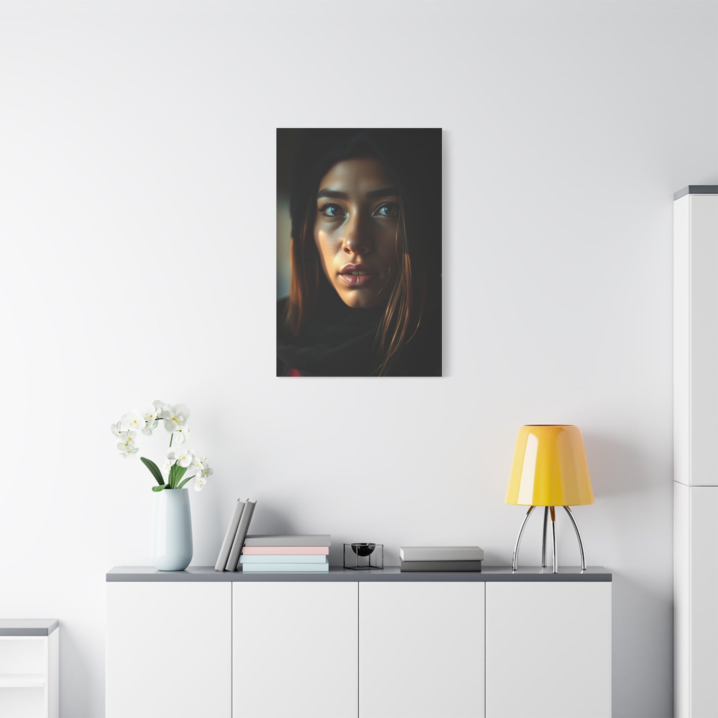 Faceless Portraits Art Luxury Canvas Wall Art & Canvas Print