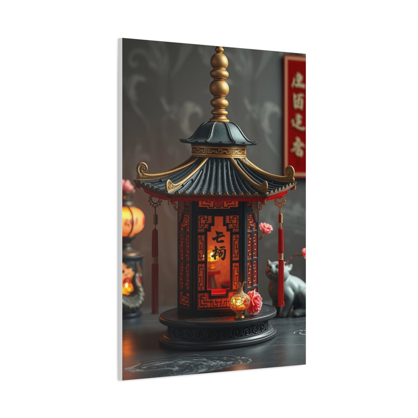 Collection Chinese Decor Art Art Wall Art & Canvas Print