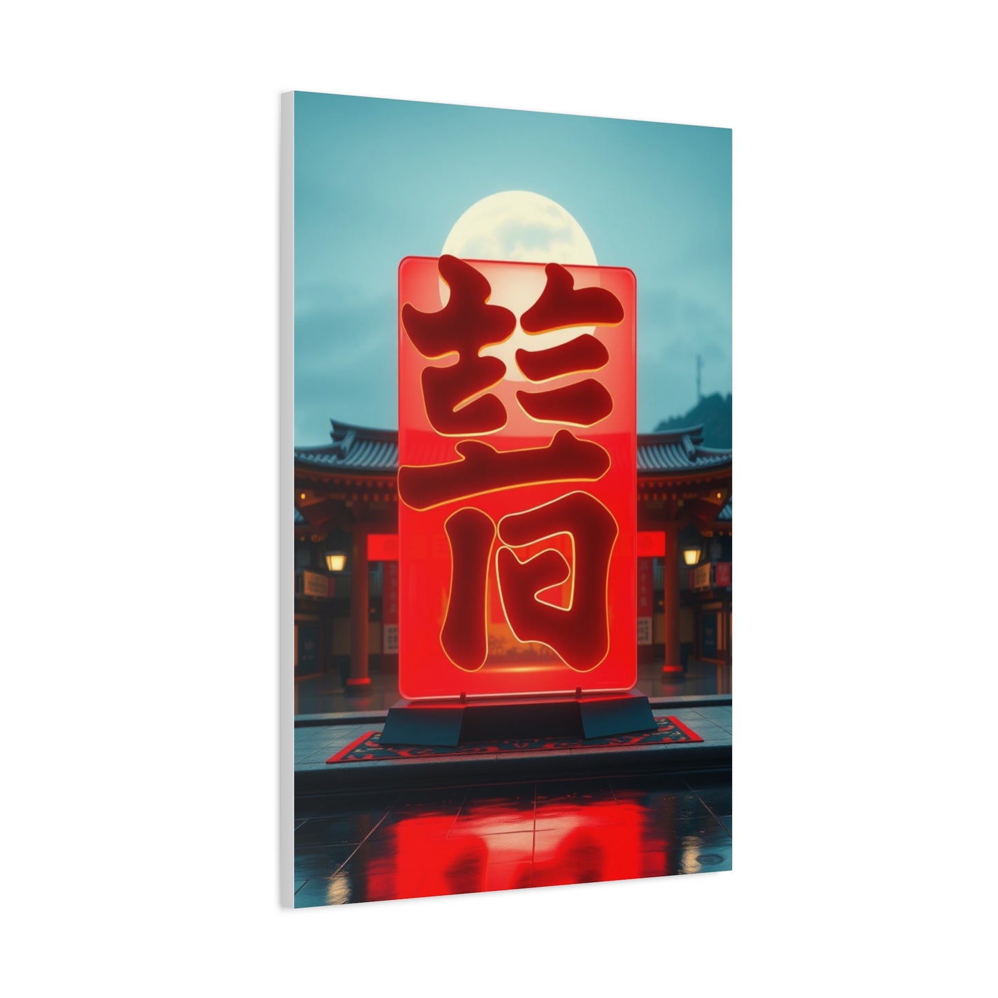 Masterpiece Konji Art Vision Wall Art & Canvas Print