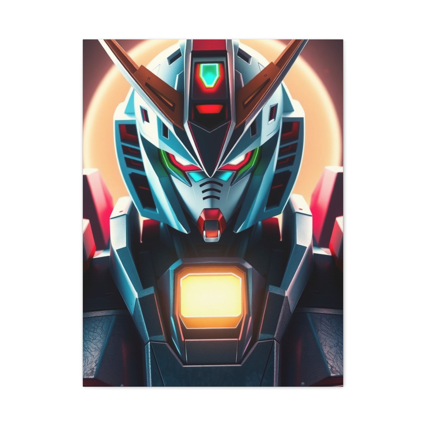 Supreme Gundam Art Collection Wall Art & Canvas Print