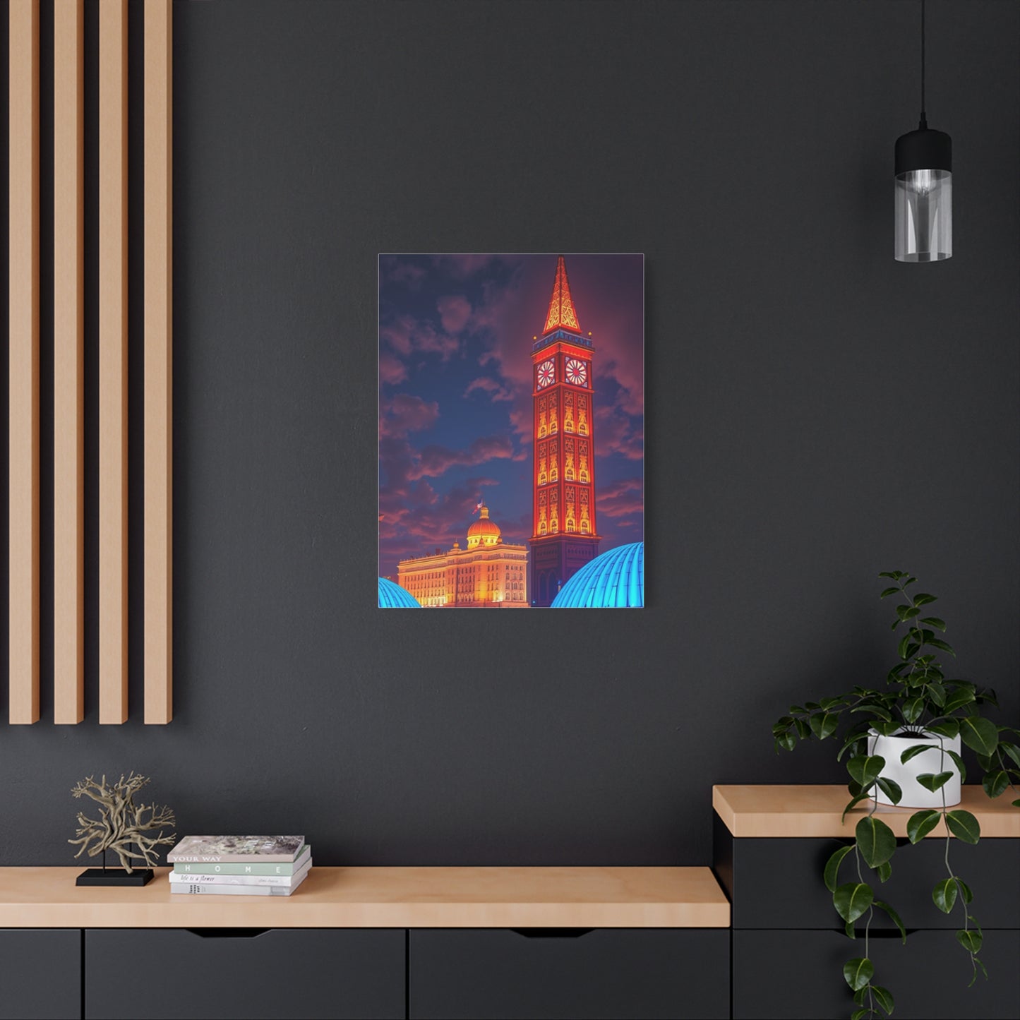 Elite Landmark Art Vision Wall Art & Canvas Print