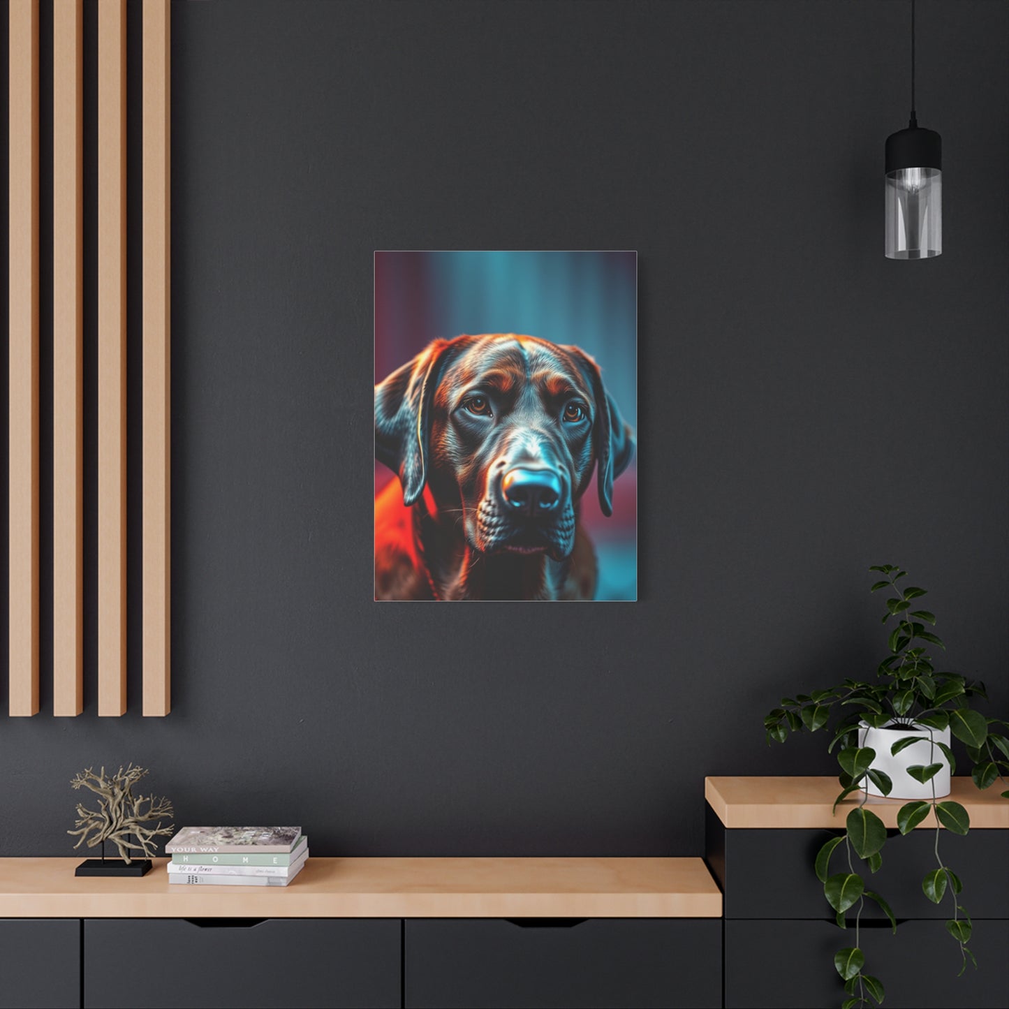 Labrador Retriever Art Refined Canvas Wall Art & Canvas Print