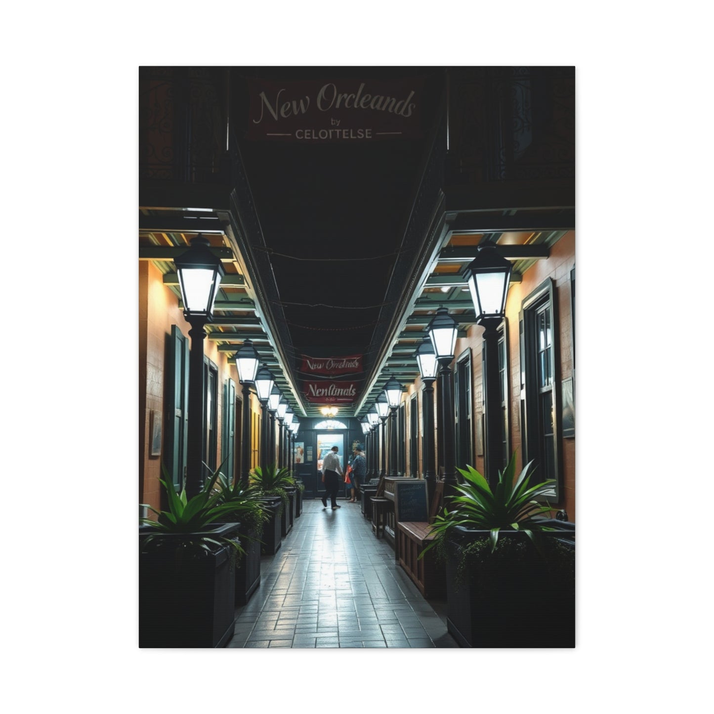 New Orleans Wall Art Supreme Gallery Wall Art & Canvas Print