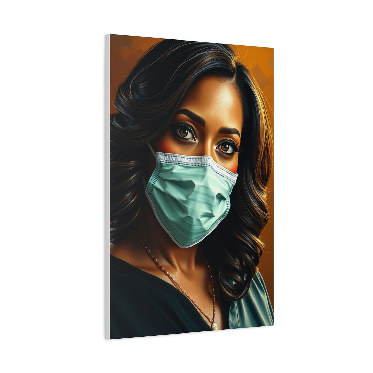 Kamala Harris Art Supreme Gallery Wall Art & Canvas Print