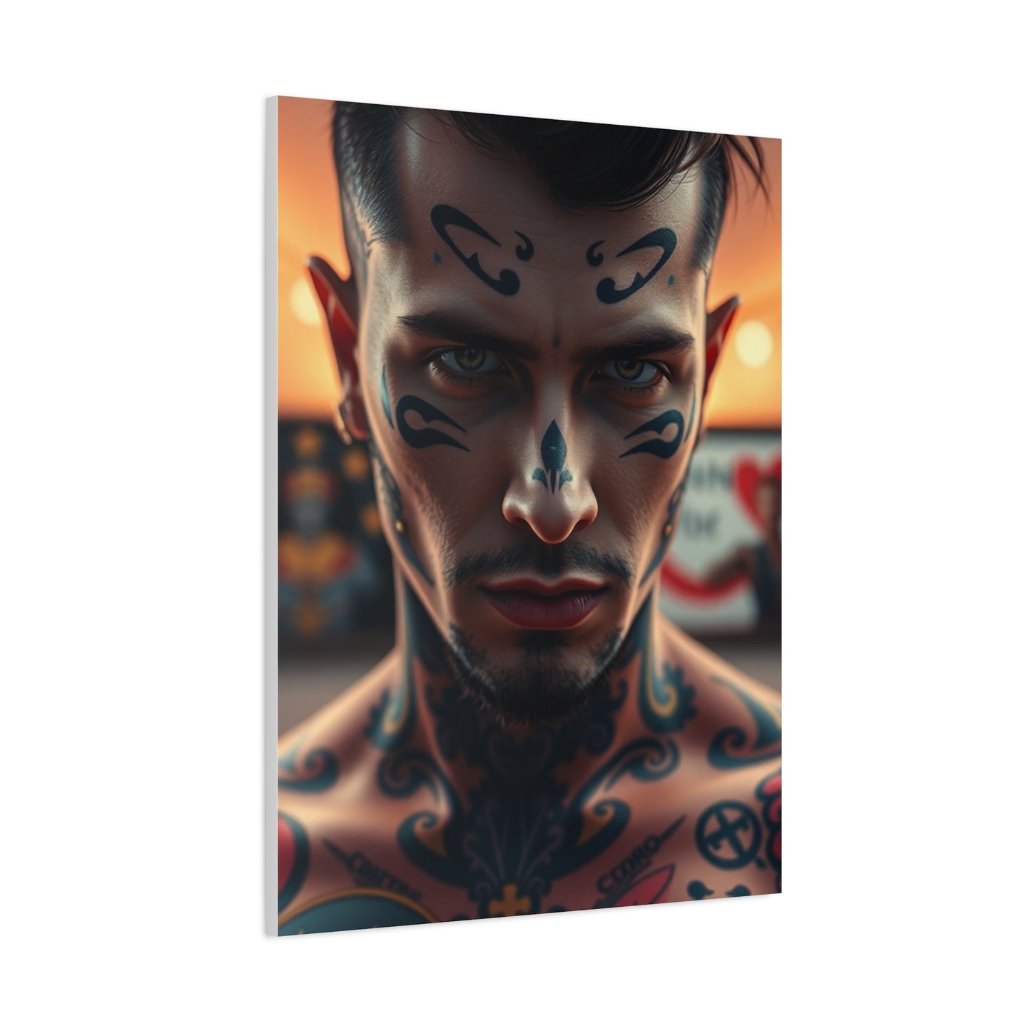 Supreme Tattoo Parlor Art Collection Wall Art & Canvas Print