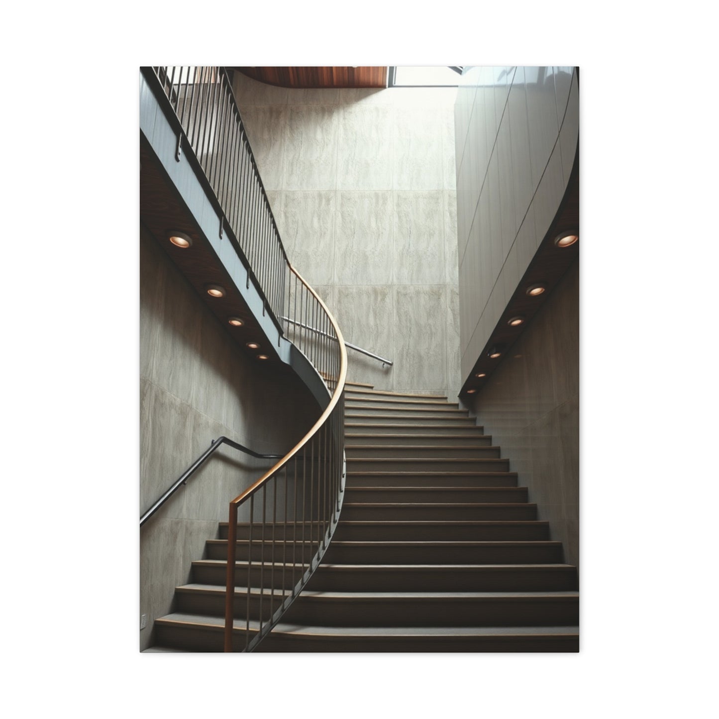 Stair & Staircase Art Supreme Gallery Wall Art & Canvas Print