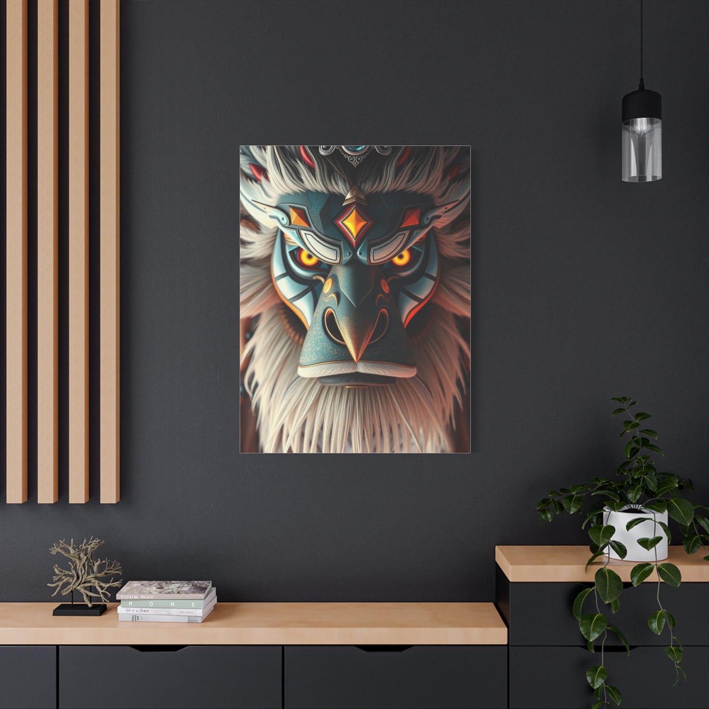 Haunkkah Art Refined Canvas Wall Art & Canvas Print