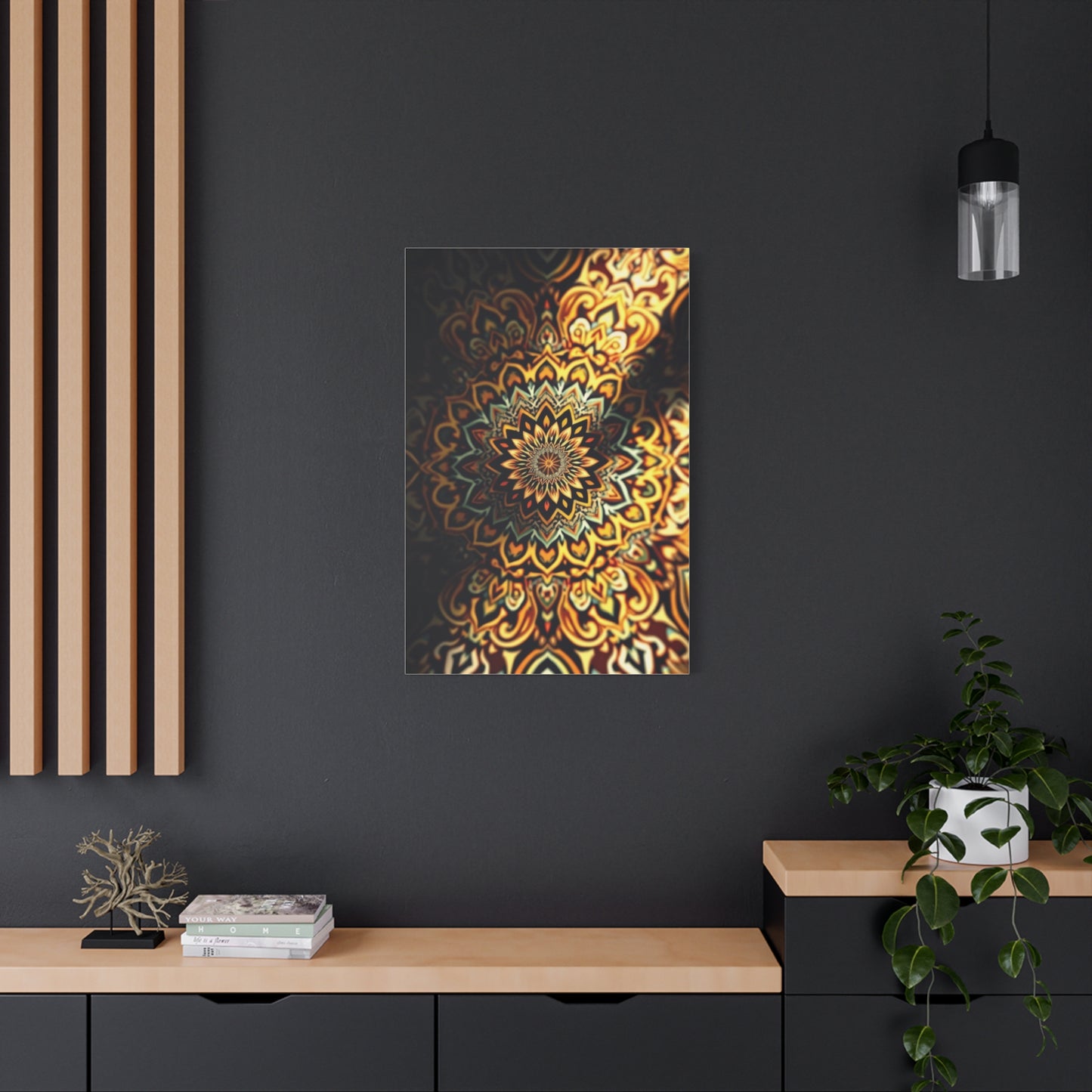 Mandala Art Supreme Gallery Wall Art & Canvas Print