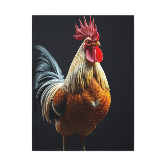 Masterpiece Chicken & Rooster Wall Art Vision Wall Art & Canvas Print