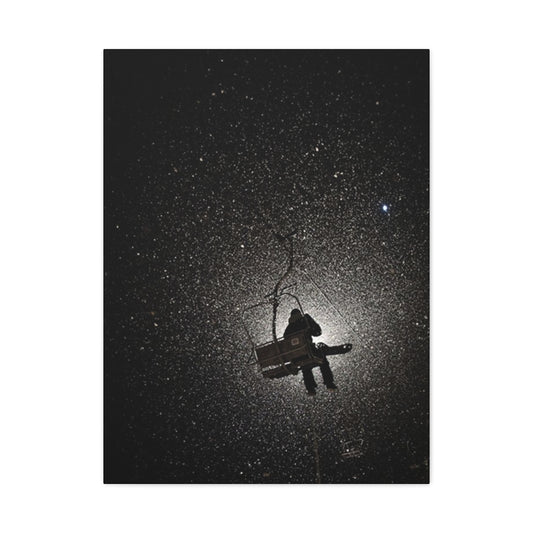 Gondola At Night Wall Art & Canvas Prints