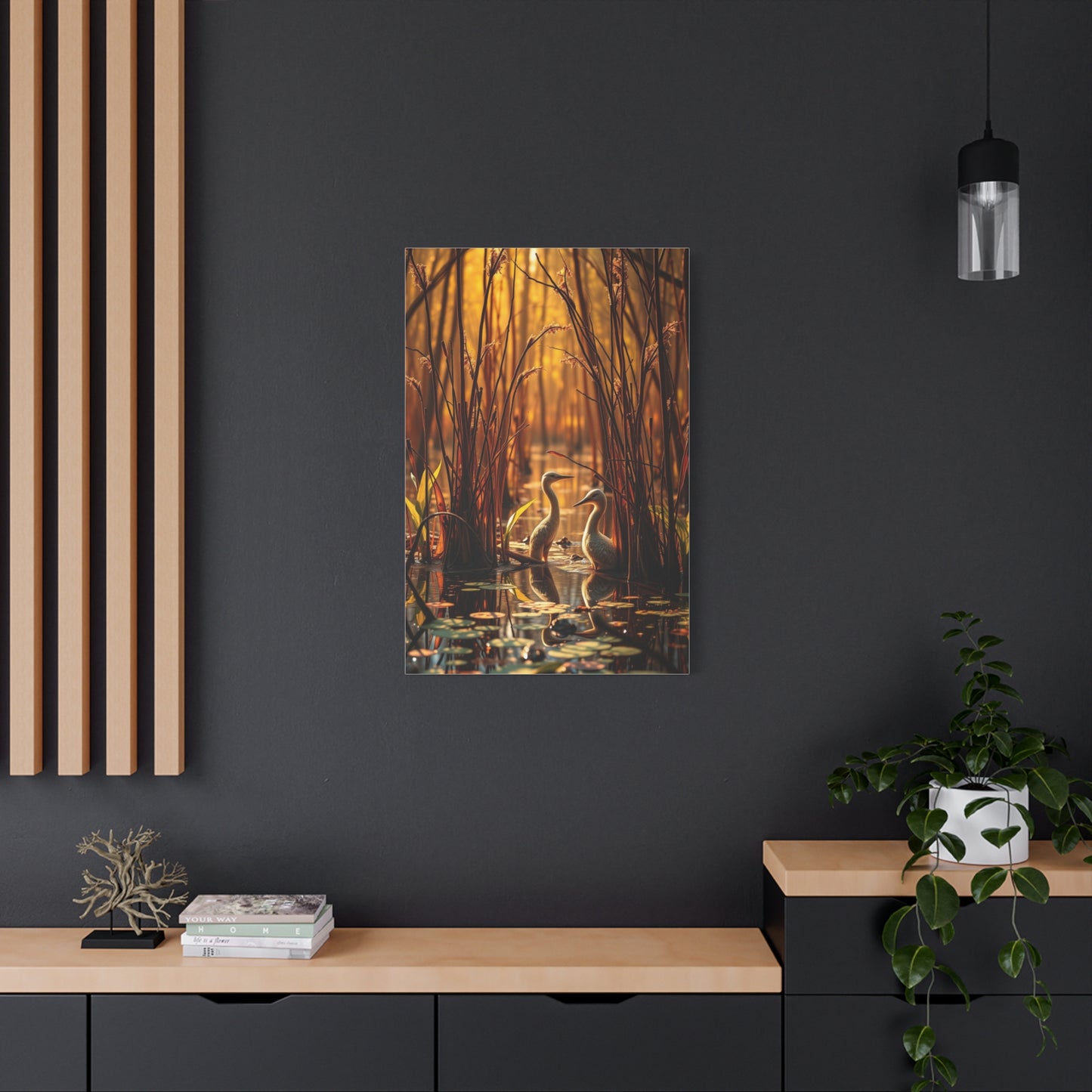 Elite Marsh & Swamp Art Vision Wall Art & Canvas Print