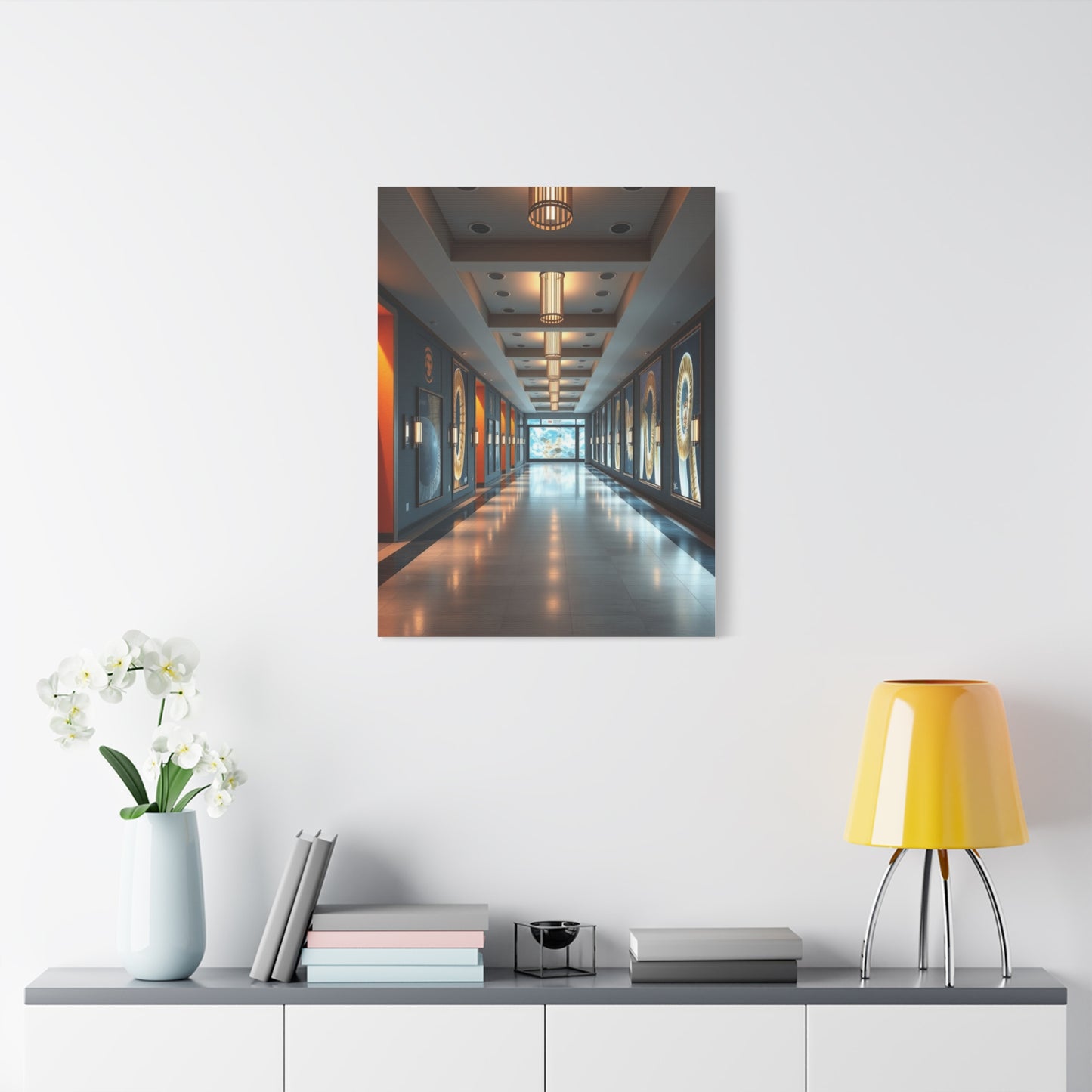 Supreme Hallway Art Collection Wall Art & Canvas Print