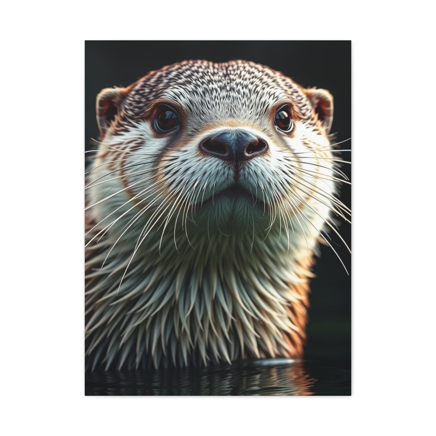 Otter Art Supreme Gallery Wall Art & Canvas Print