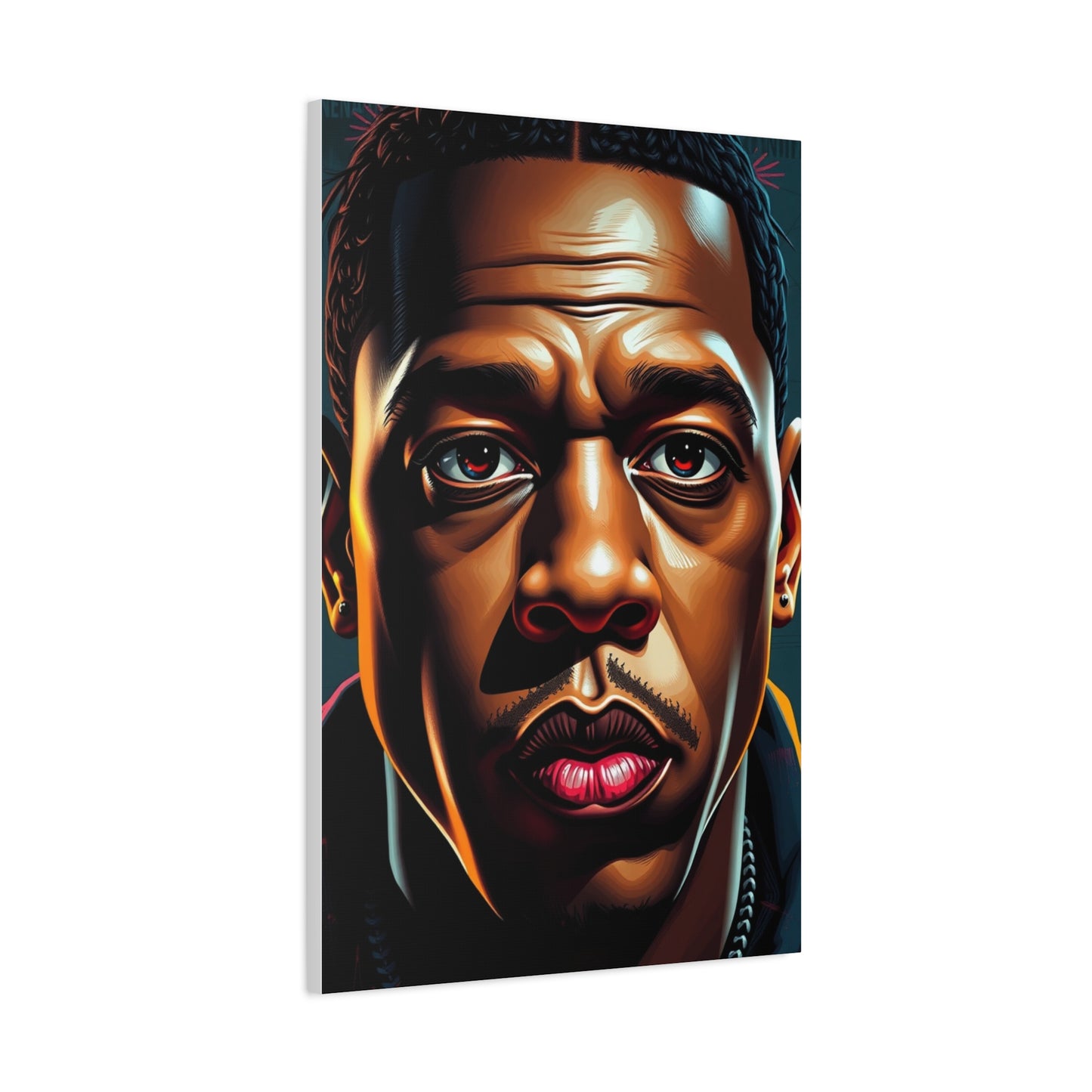 Jay-Z Art Supreme Gallery Wall Art & Canvas Print