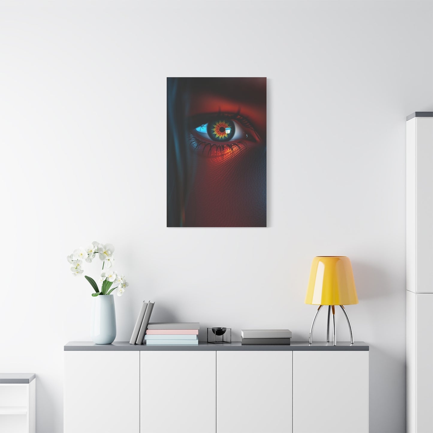 Eyes Art Refined Canvas Wall Art & Canvas Print
