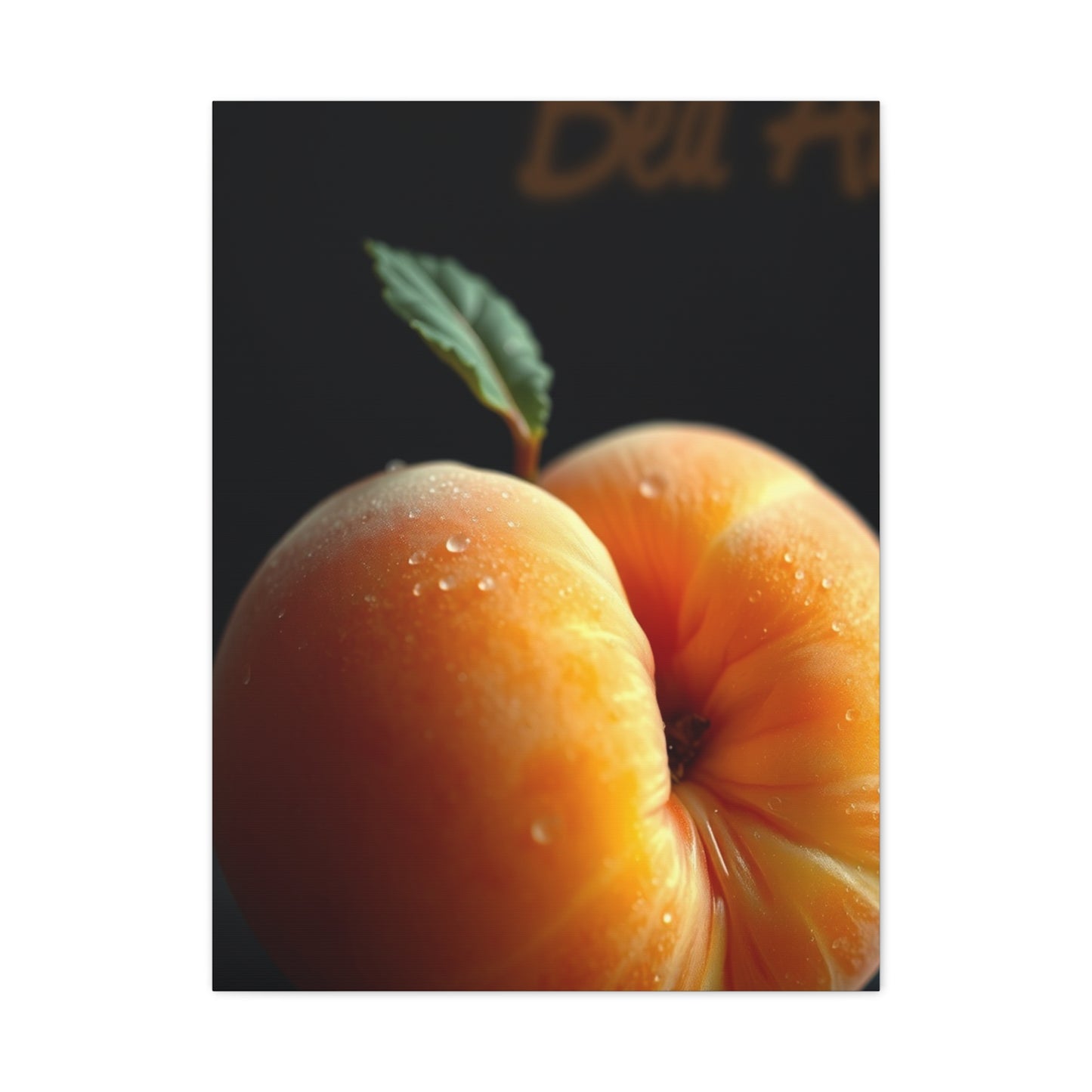 Peach Art Supreme Gallery Wall Art & Canvas Print
