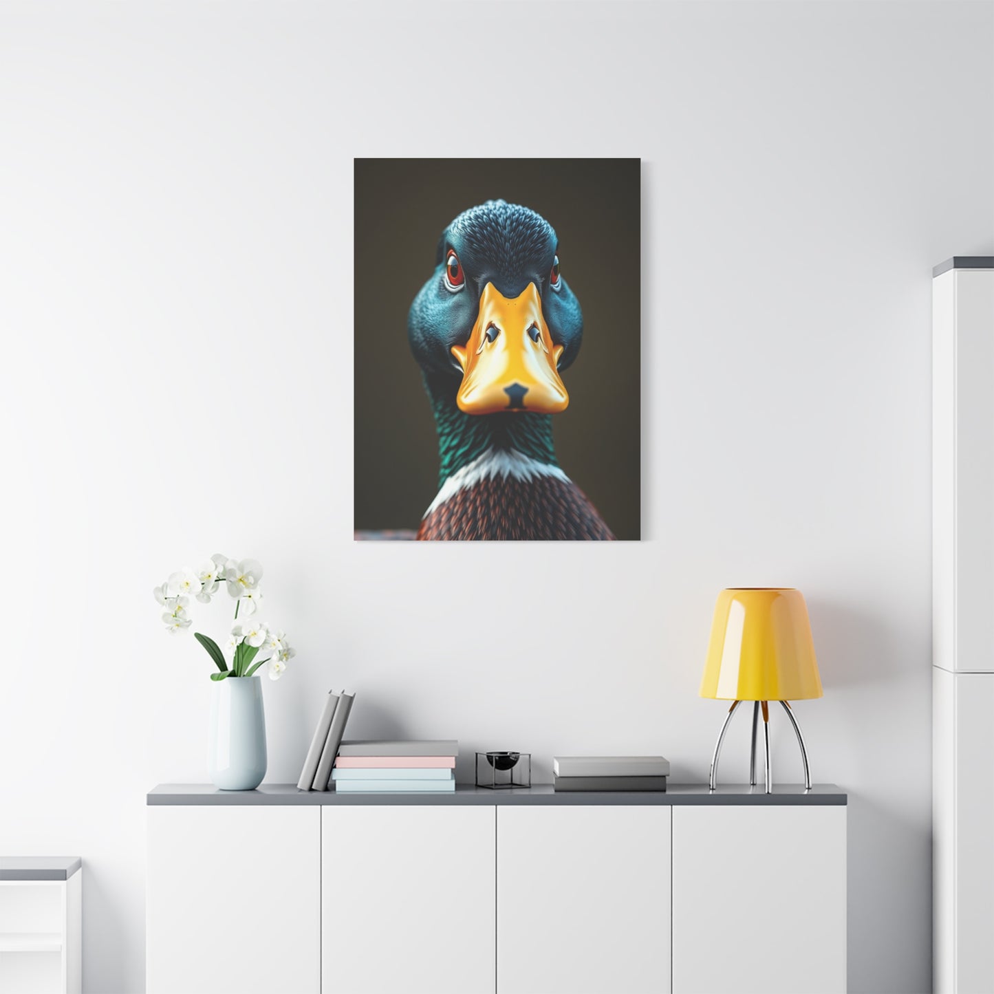 Elite Duck Art Vision Wall Art & Canvas Print